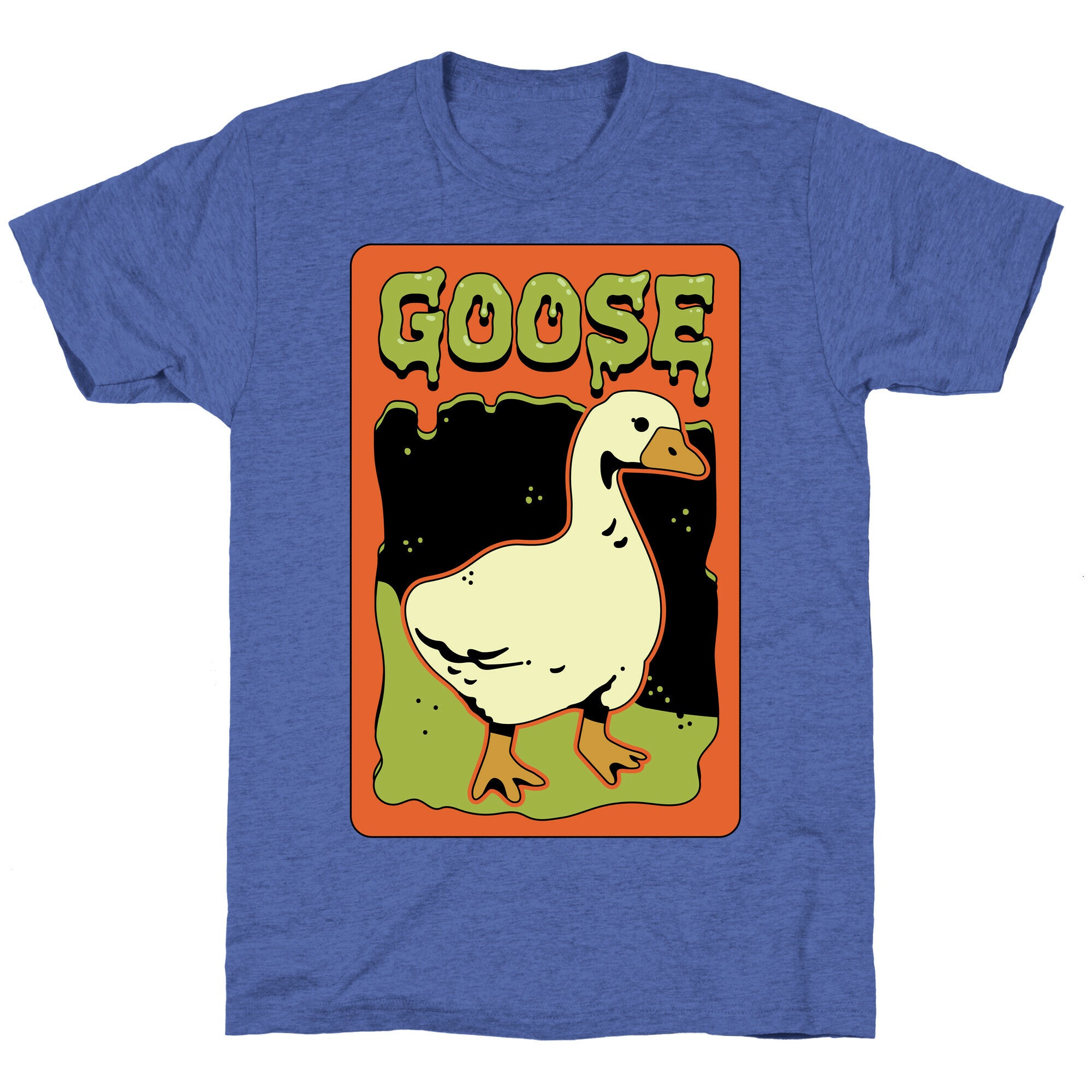 Goose Horror Parody Unisex Triblend Tee