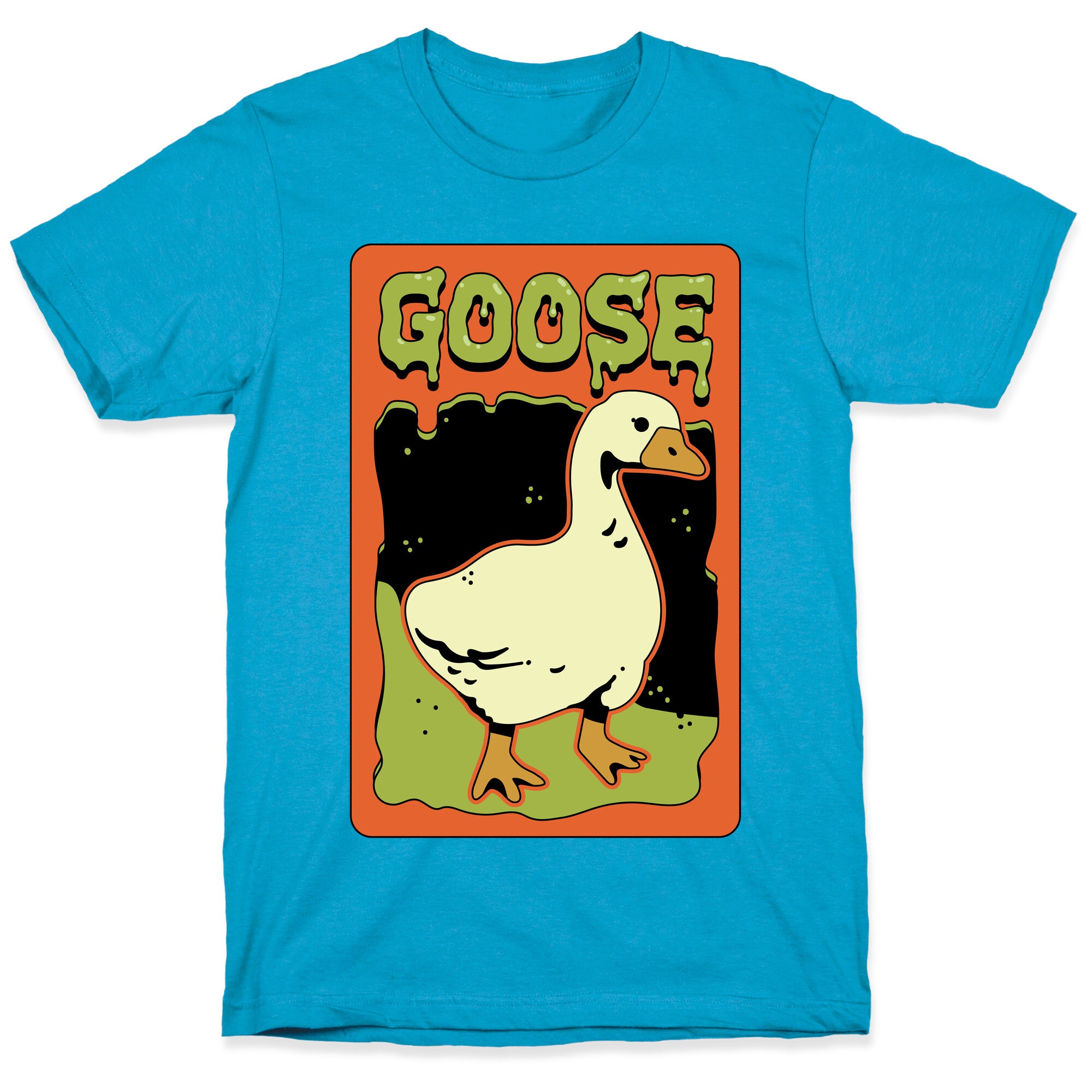 Goose Horror Parody Unisex Triblend Tee