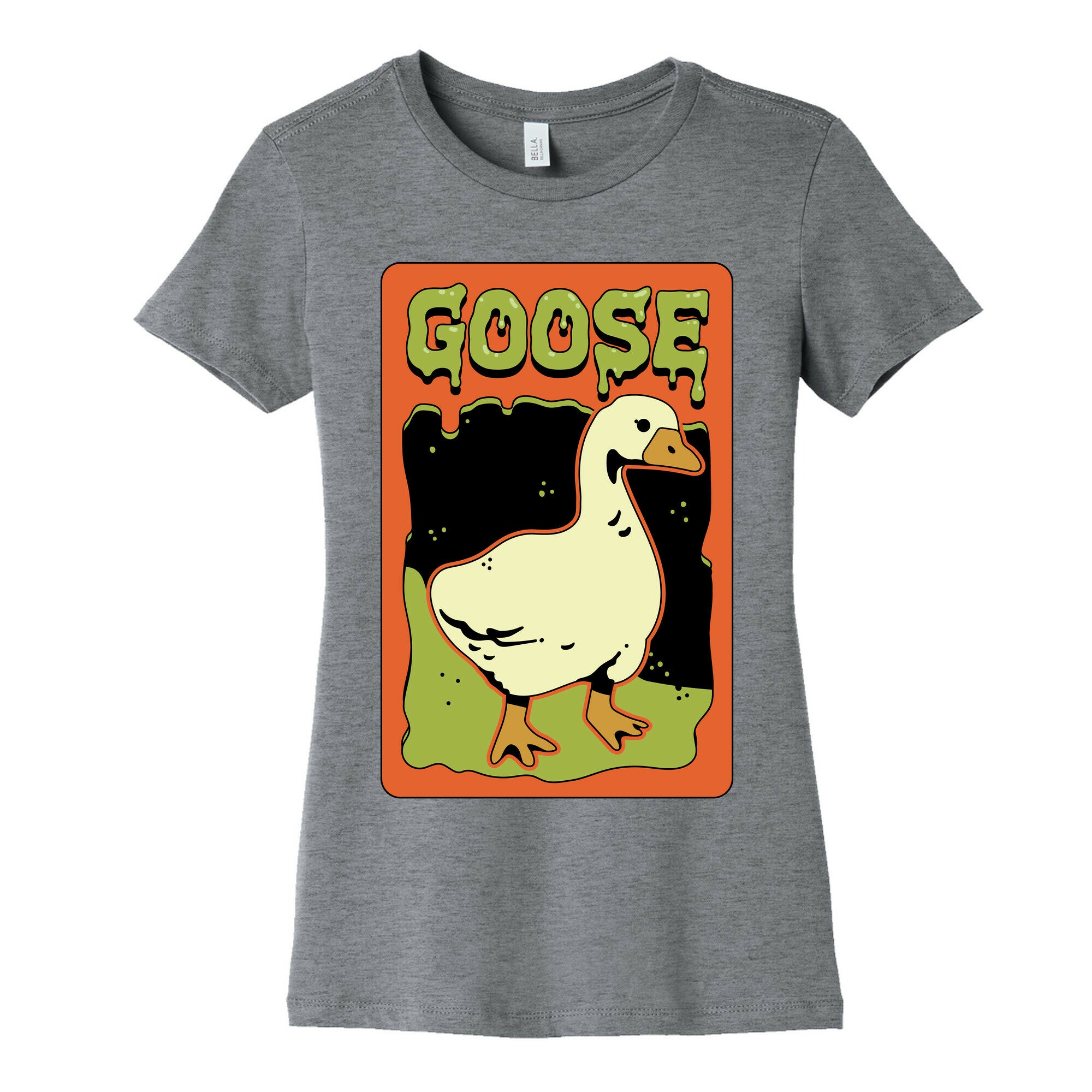 Goose Horror Parody Women's Cotton Tee