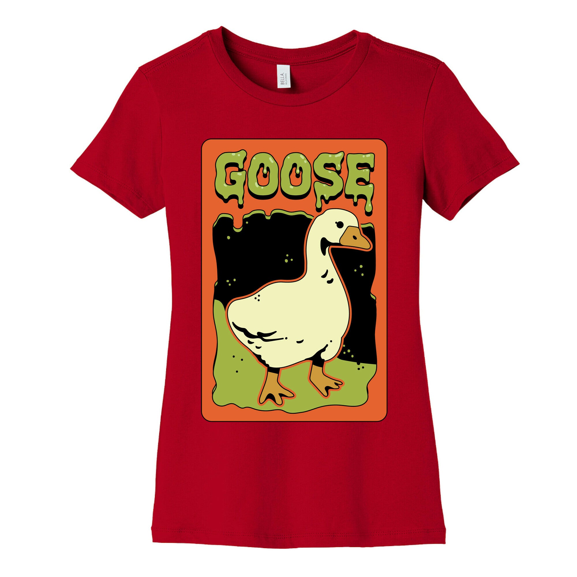 Goose Horror Parody Women's Cotton Tee