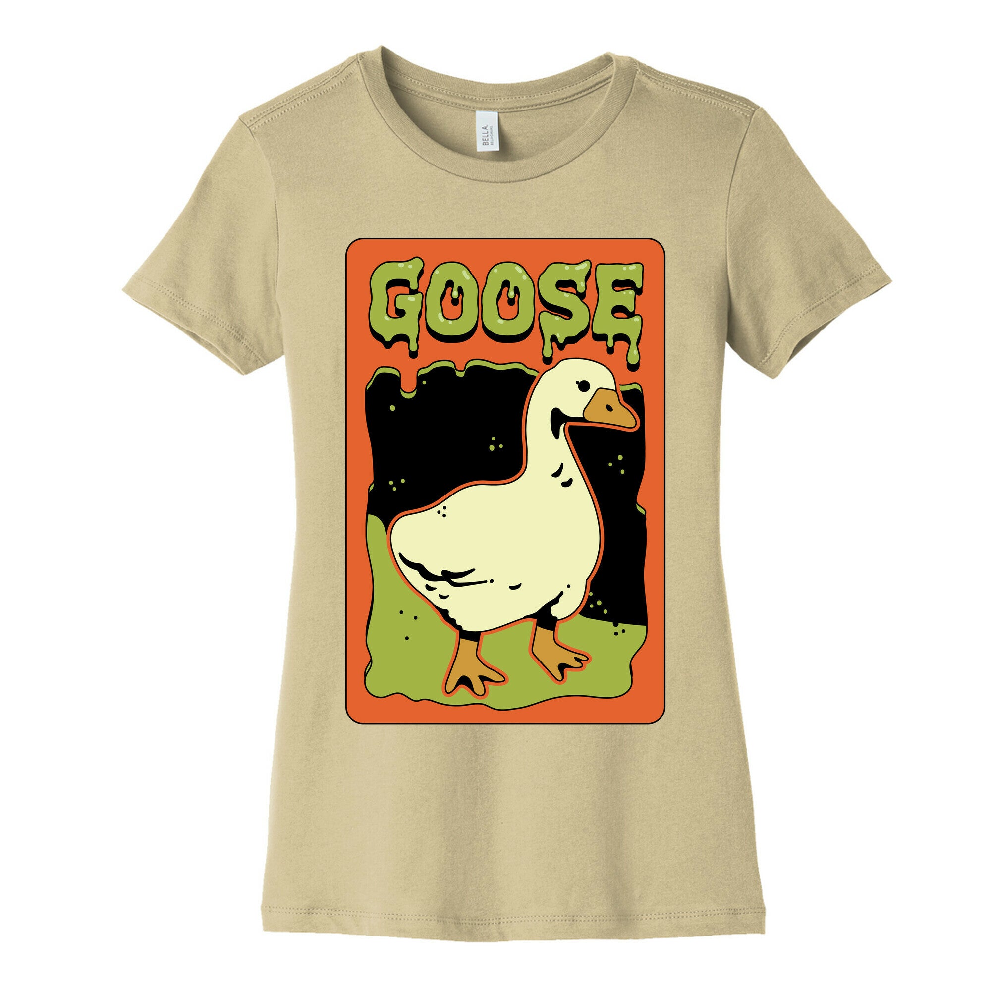 Goose Horror Parody Women's Cotton Tee