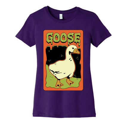 Goose Horror Parody Women's Cotton Tee