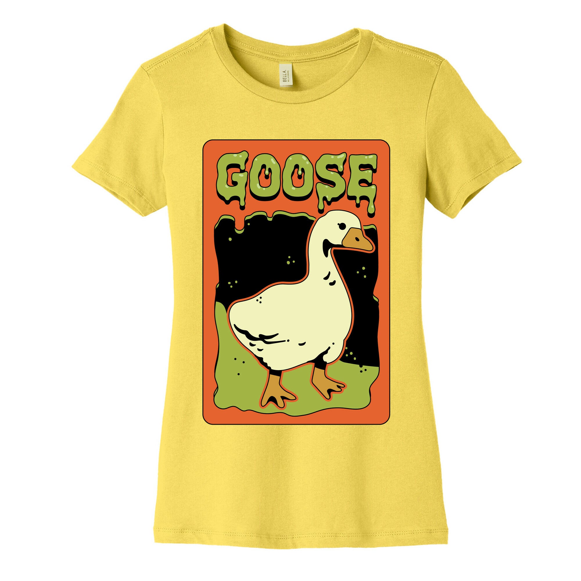 Goose Horror Parody Women's Cotton Tee