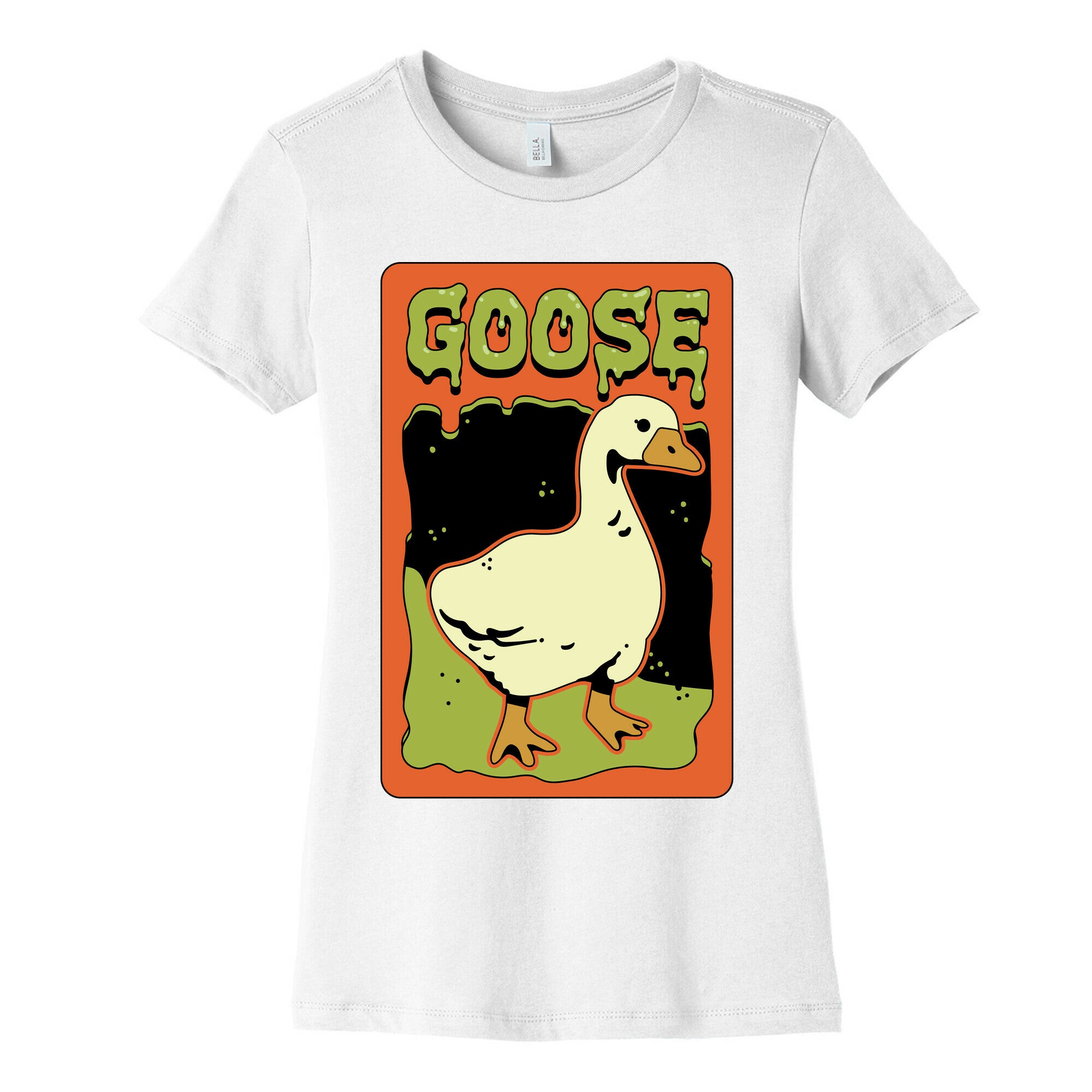 Goose Horror Parody Women's Cotton Tee