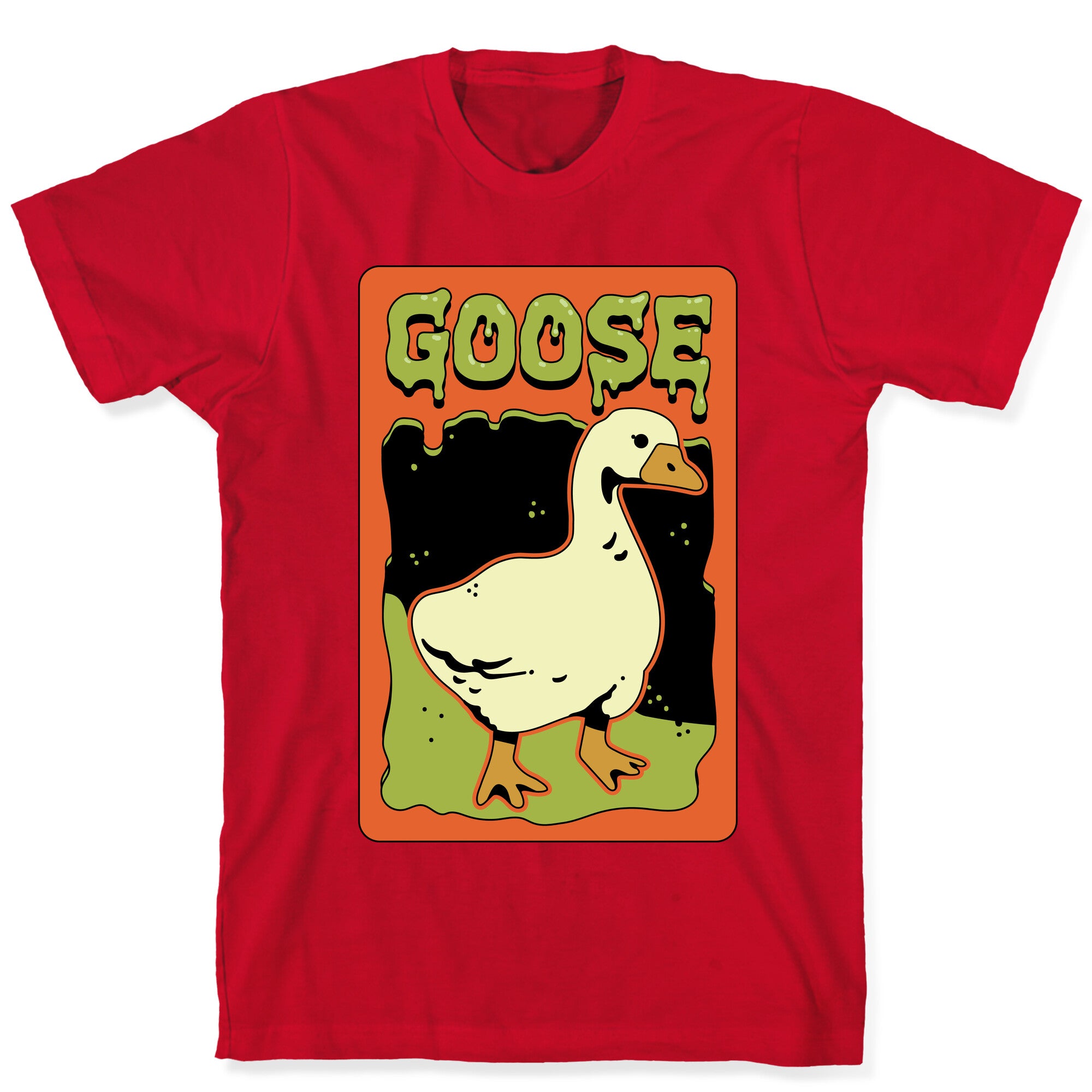 Goose Horror Parody T-Shirt