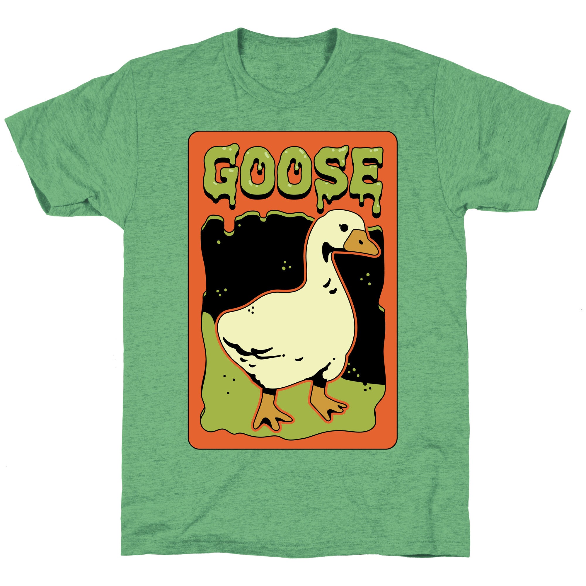Goose Horror Parody Unisex Triblend Tee