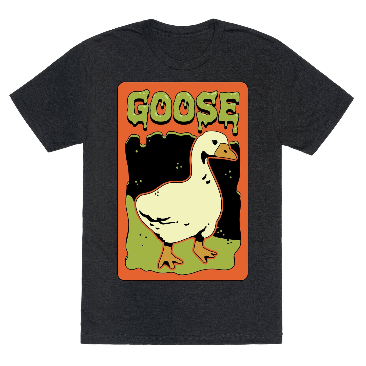 Goose Horror Parody Unisex Triblend Tee