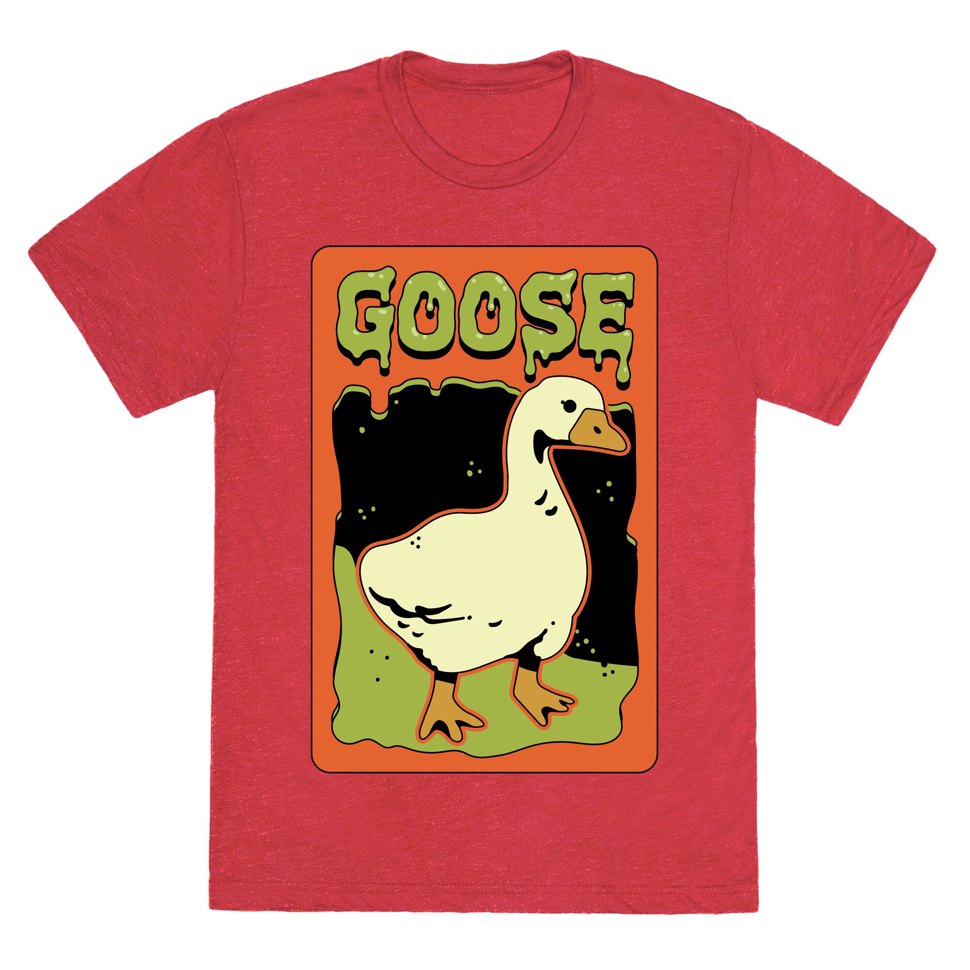 Goose Horror Parody Unisex Triblend Tee