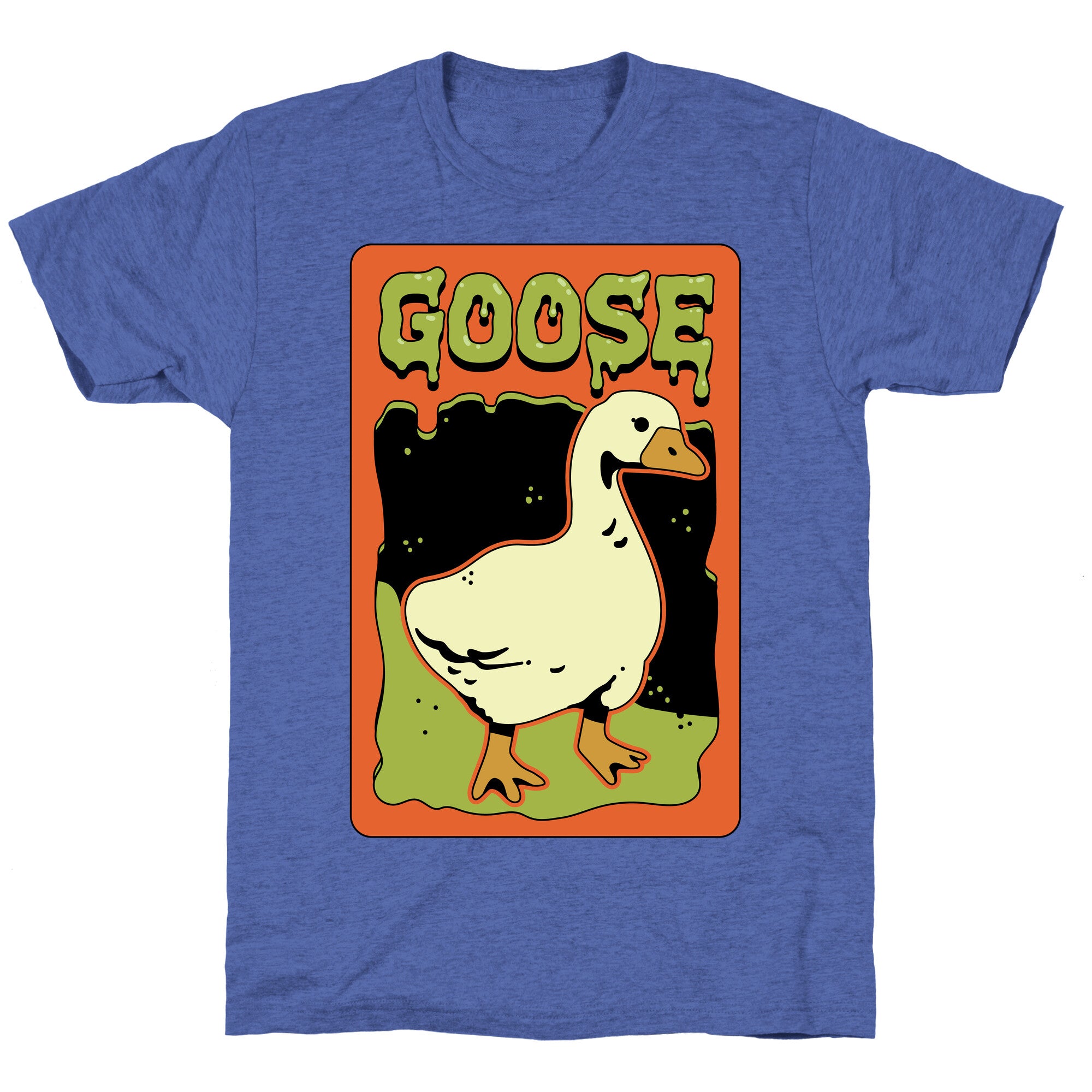 Goose Horror Parody Unisex Triblend Tee