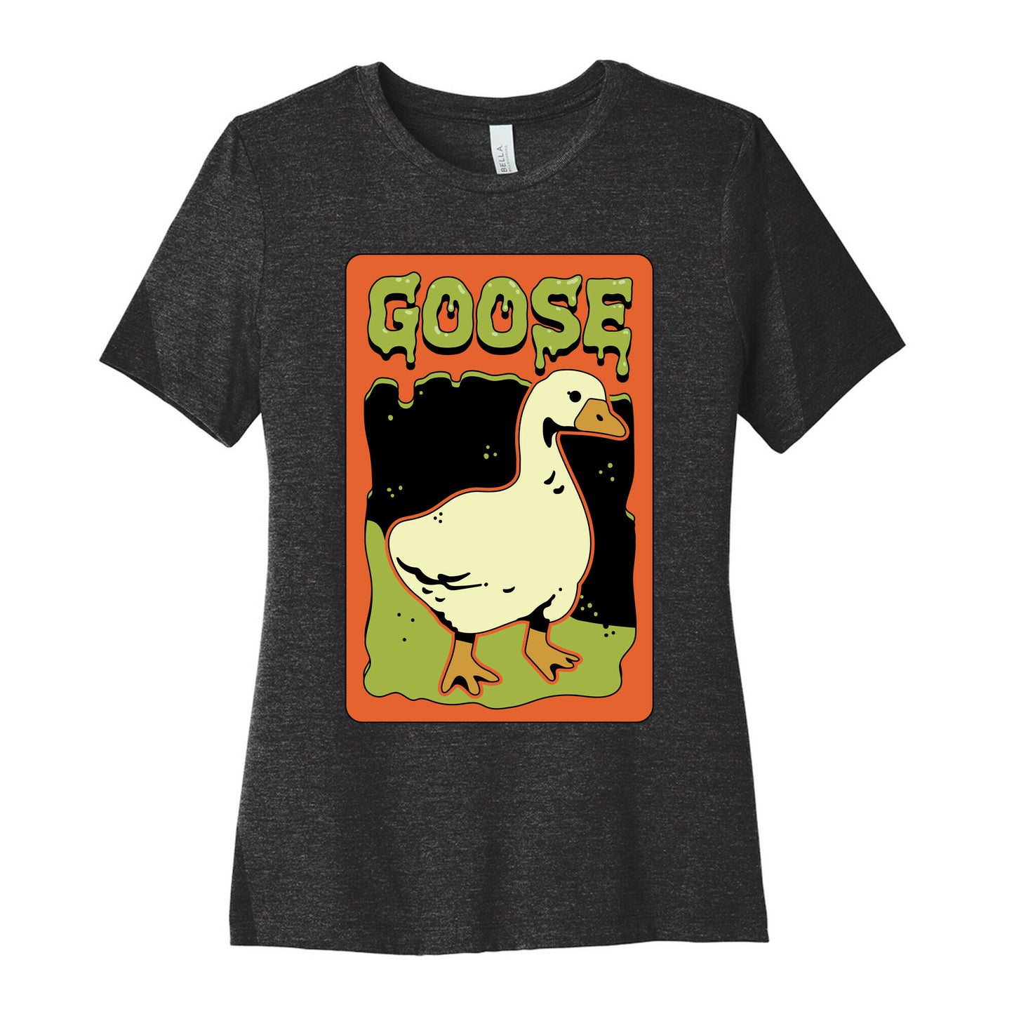 Goose Horror Parody Women's Cotton Tee