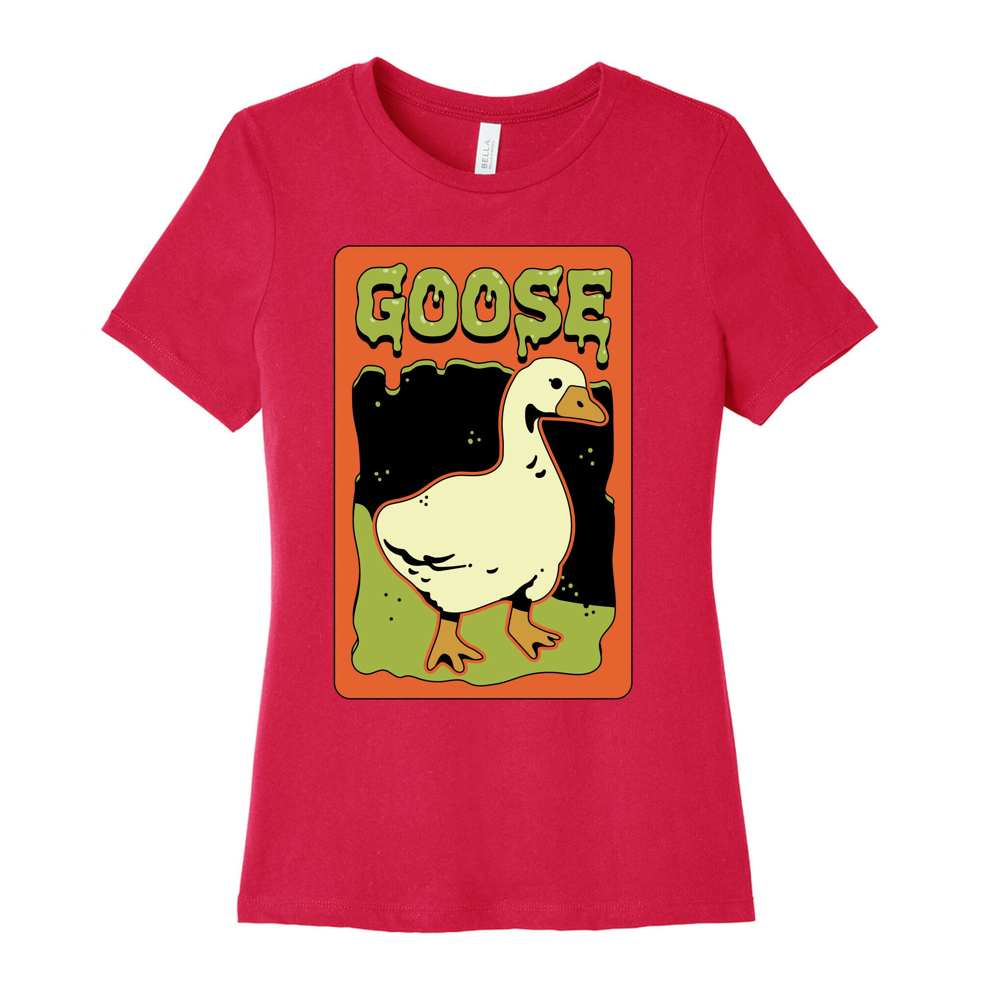 Goose Horror Parody Women's Cotton Tee
