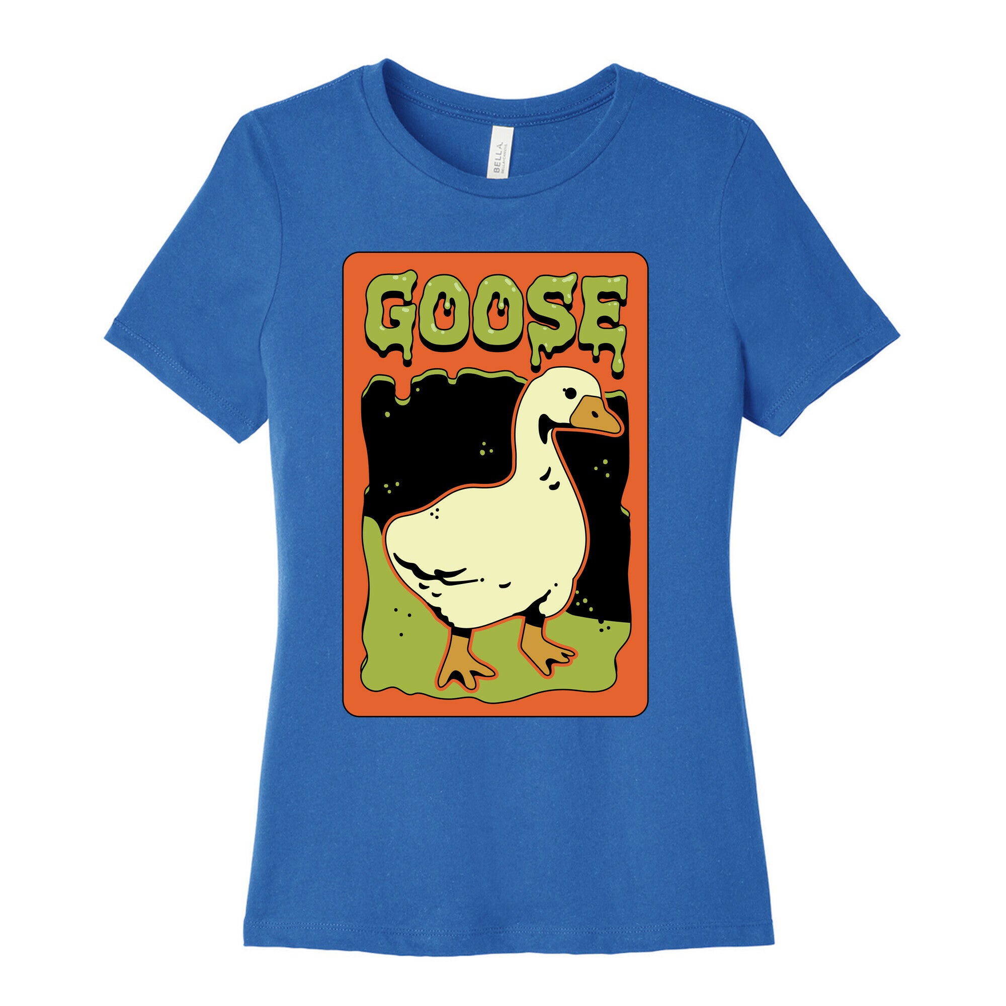 Goose Horror Parody Women's Cotton Tee