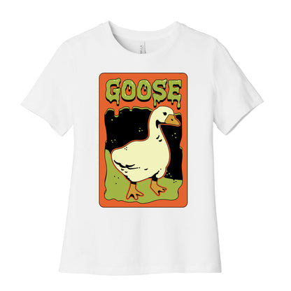 Goose Horror Parody Women's Cotton Tee