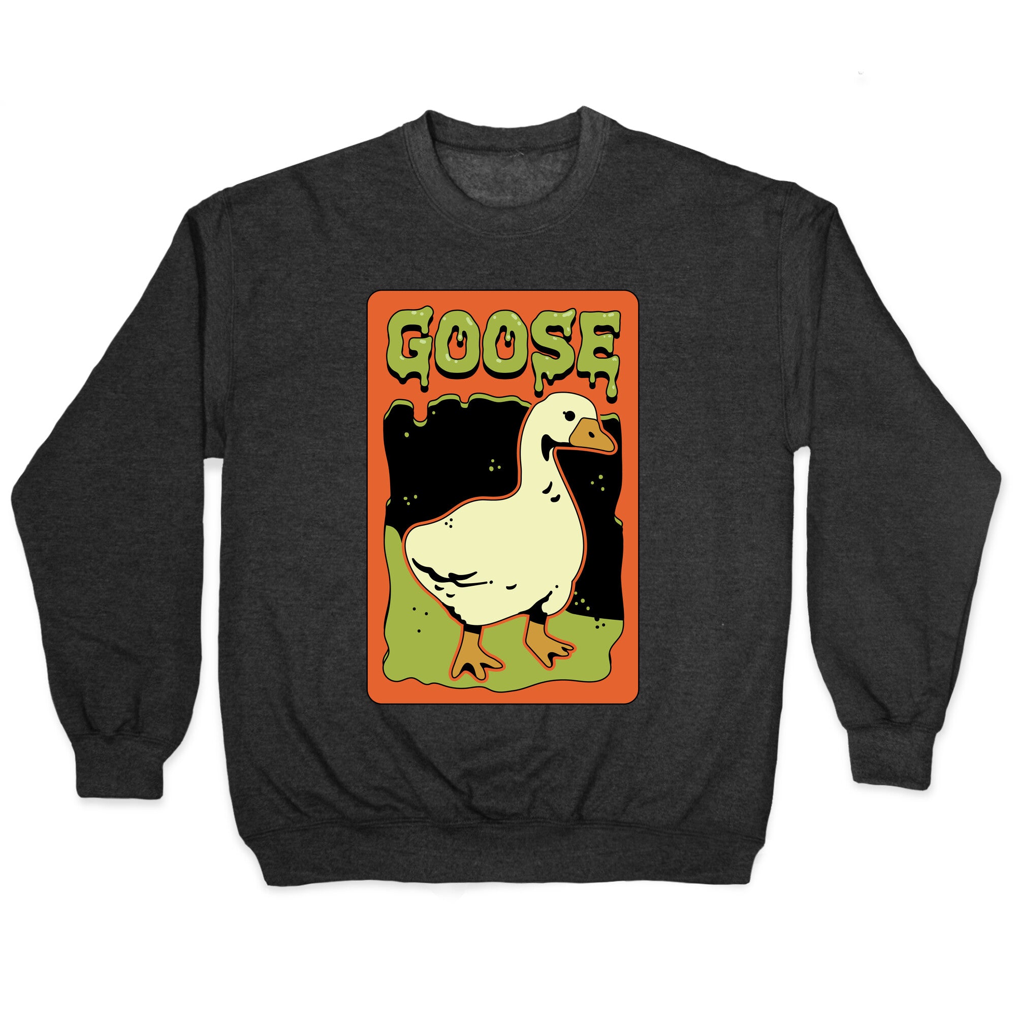 Goose Horror Parody Crewneck Sweatshirt