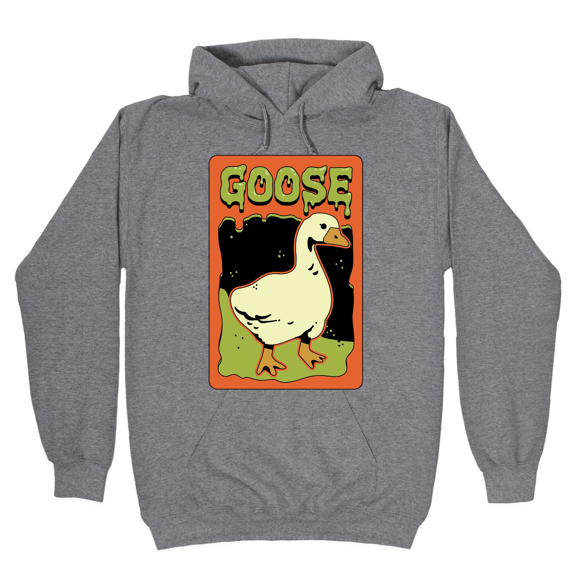 Goose Horror Parody Hoodie