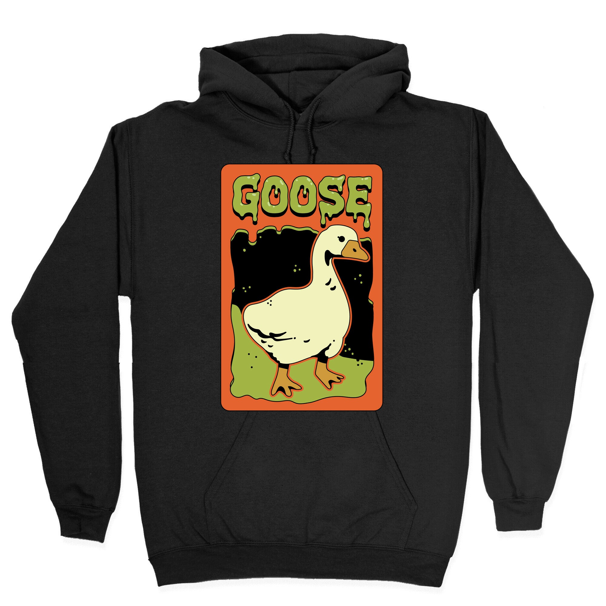 Goose Horror Parody Hoodie