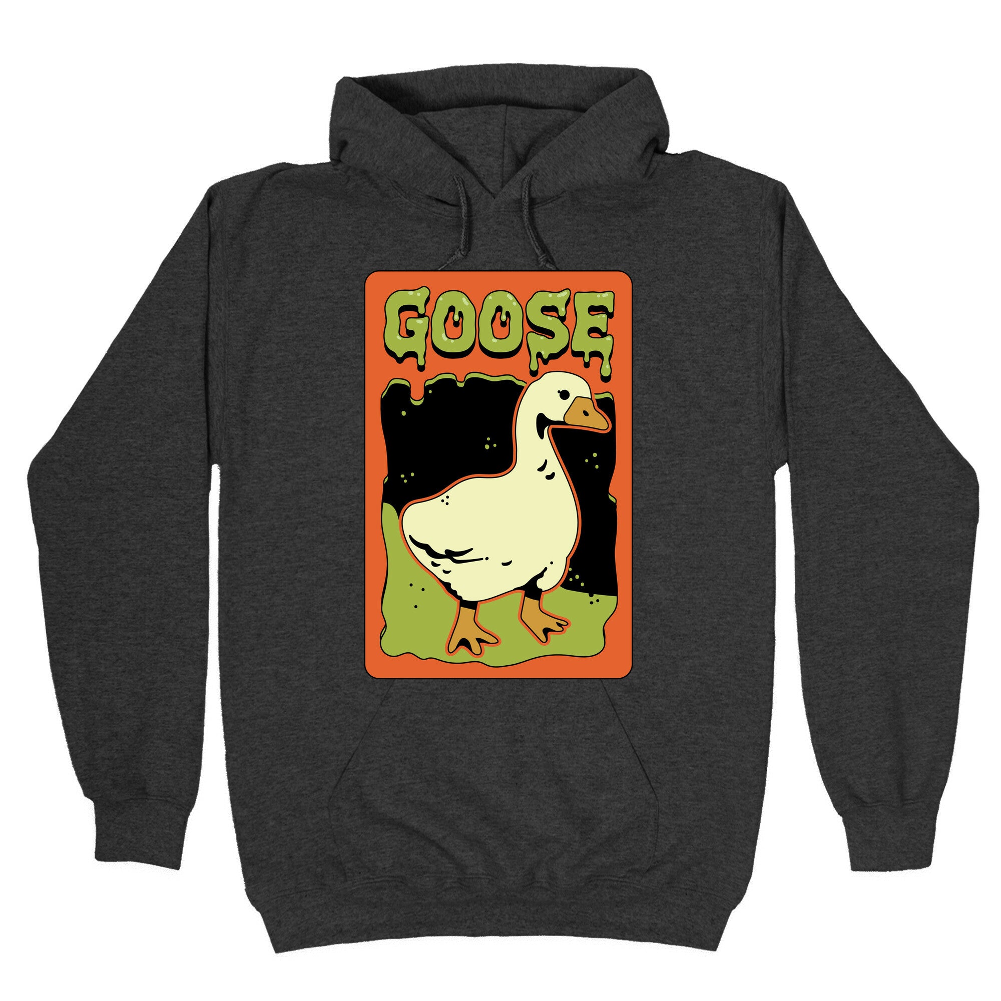 Goose Horror Parody Hoodie
