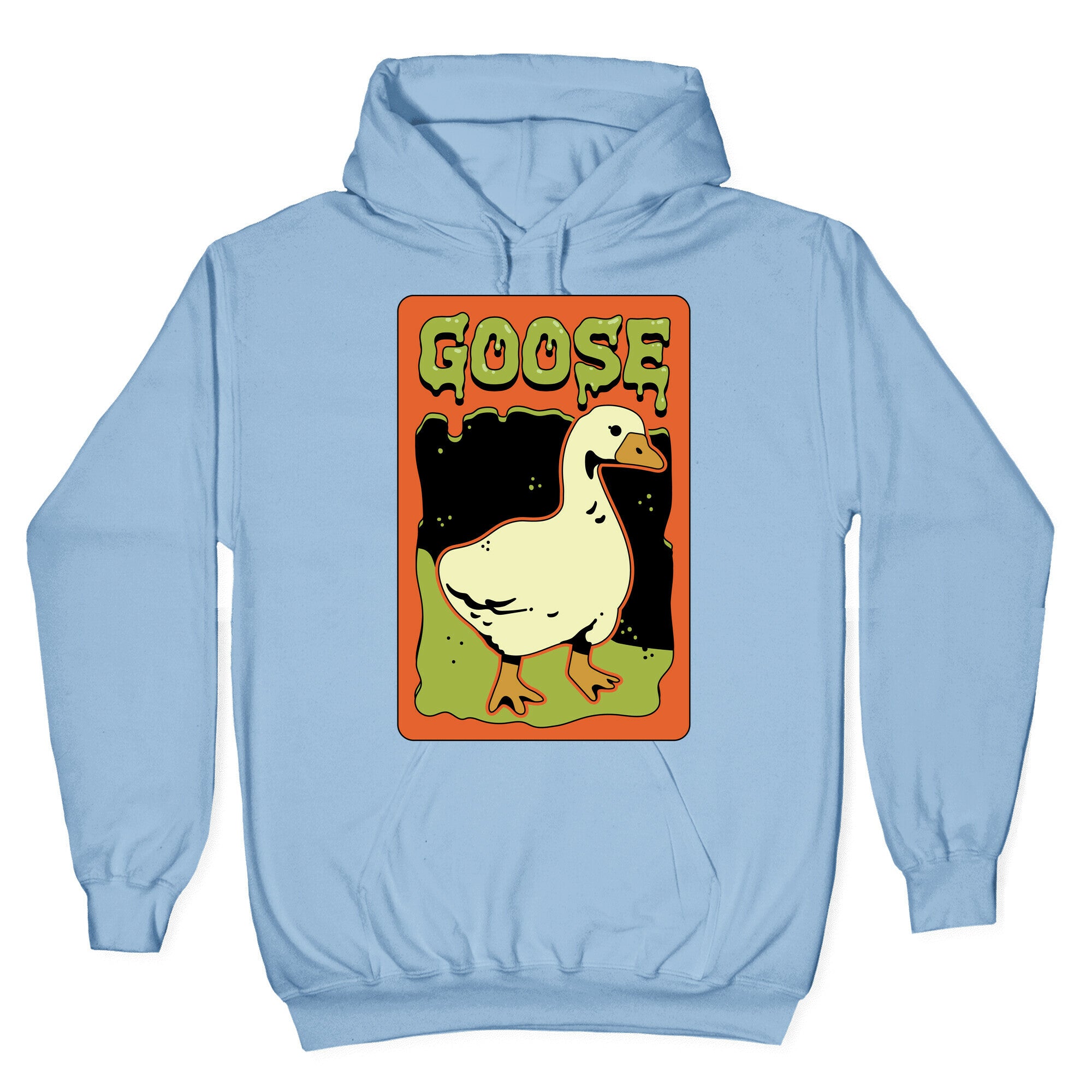 Goose Horror Parody Hoodie
