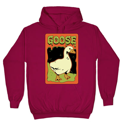 Goose Horror Parody Hoodie