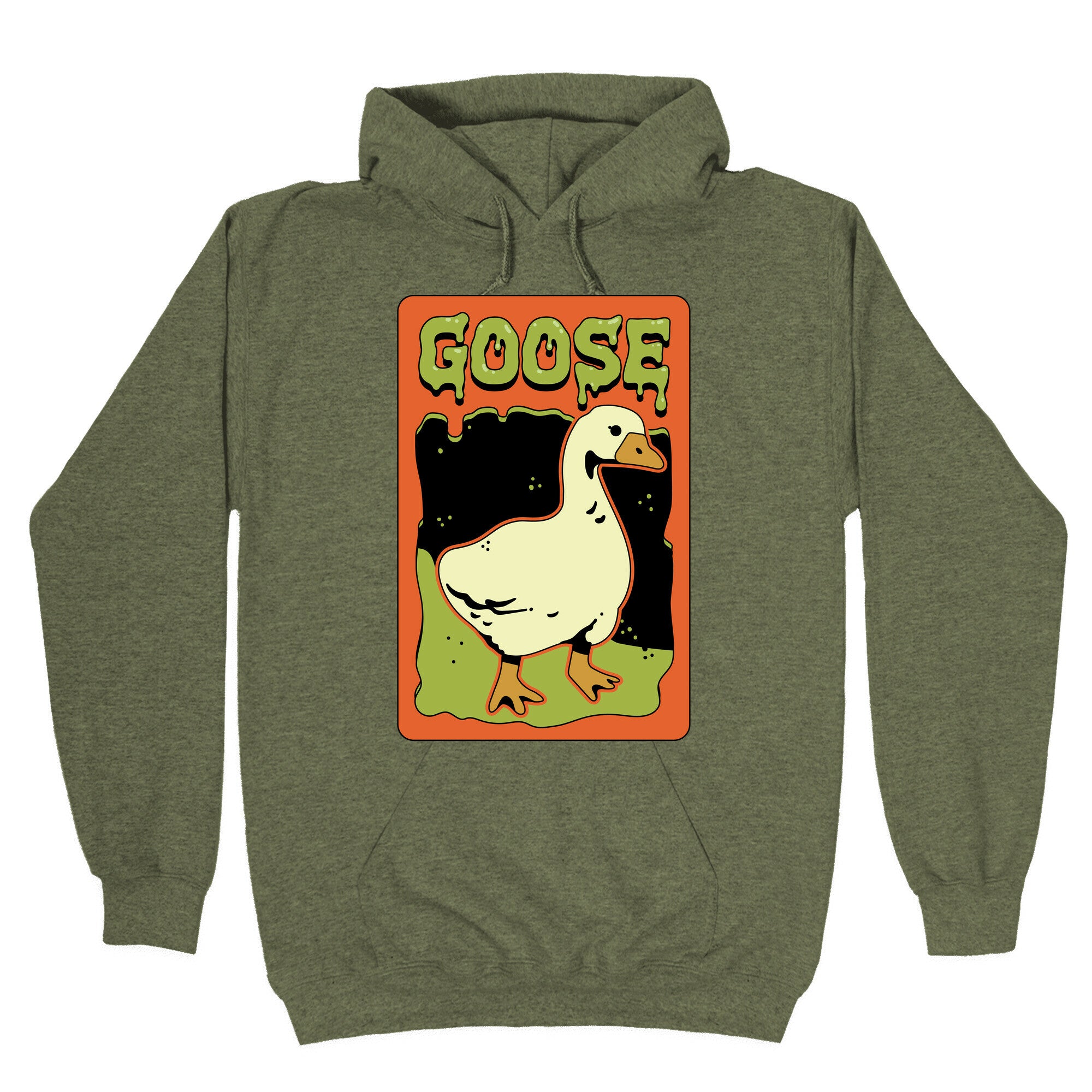 Goose Horror Parody Hoodie