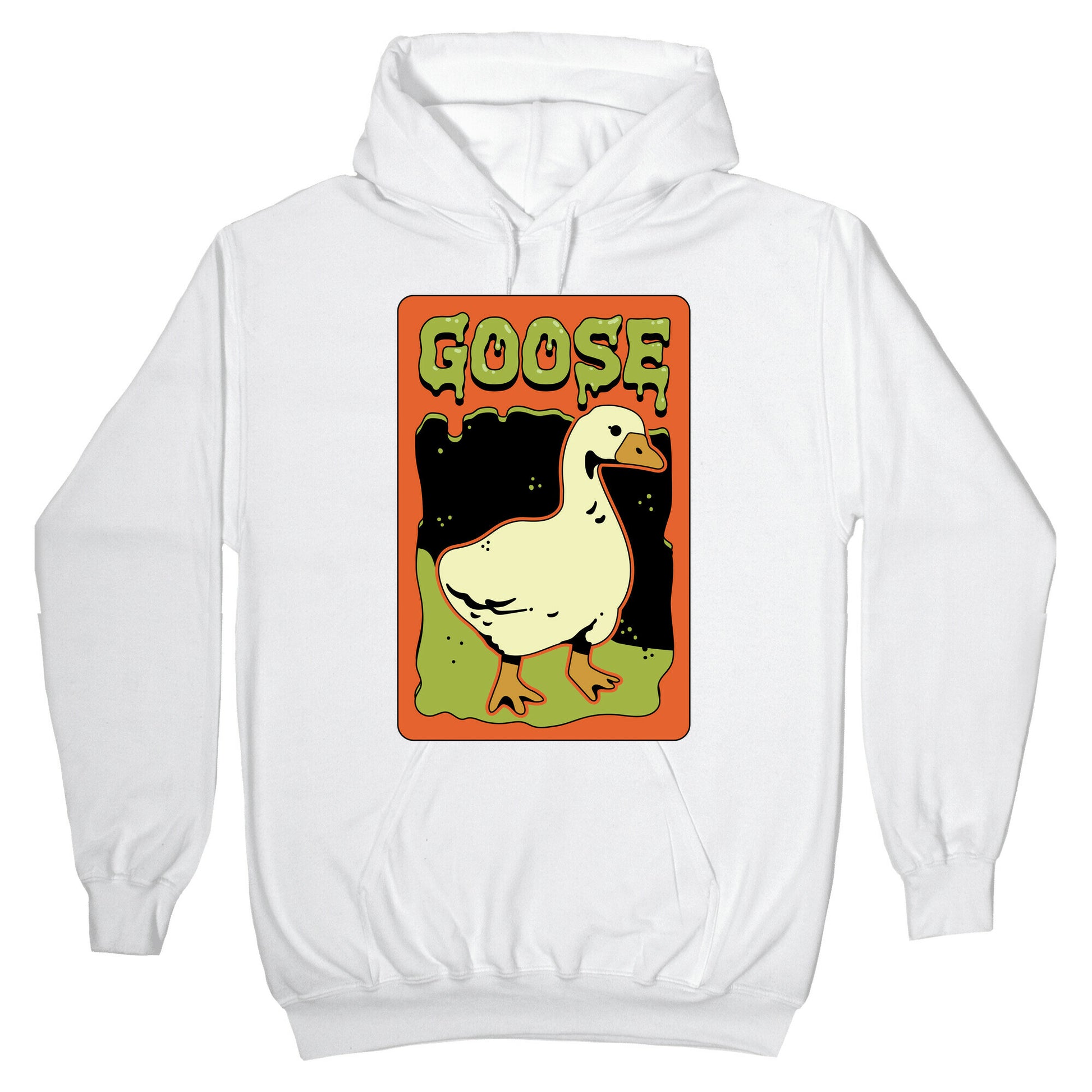 Goose Horror Parody Hoodie