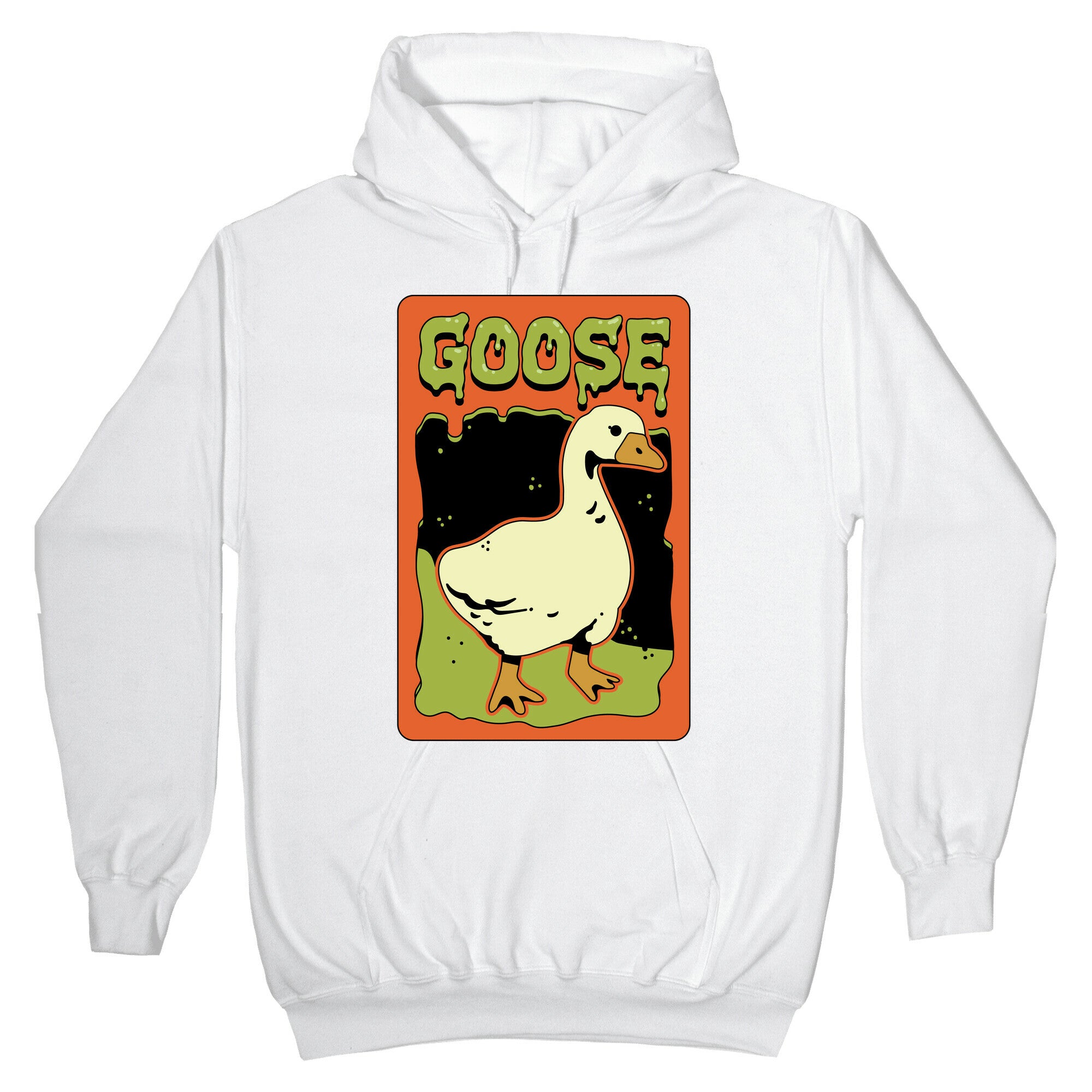 Goose Horror Parody Hoodie