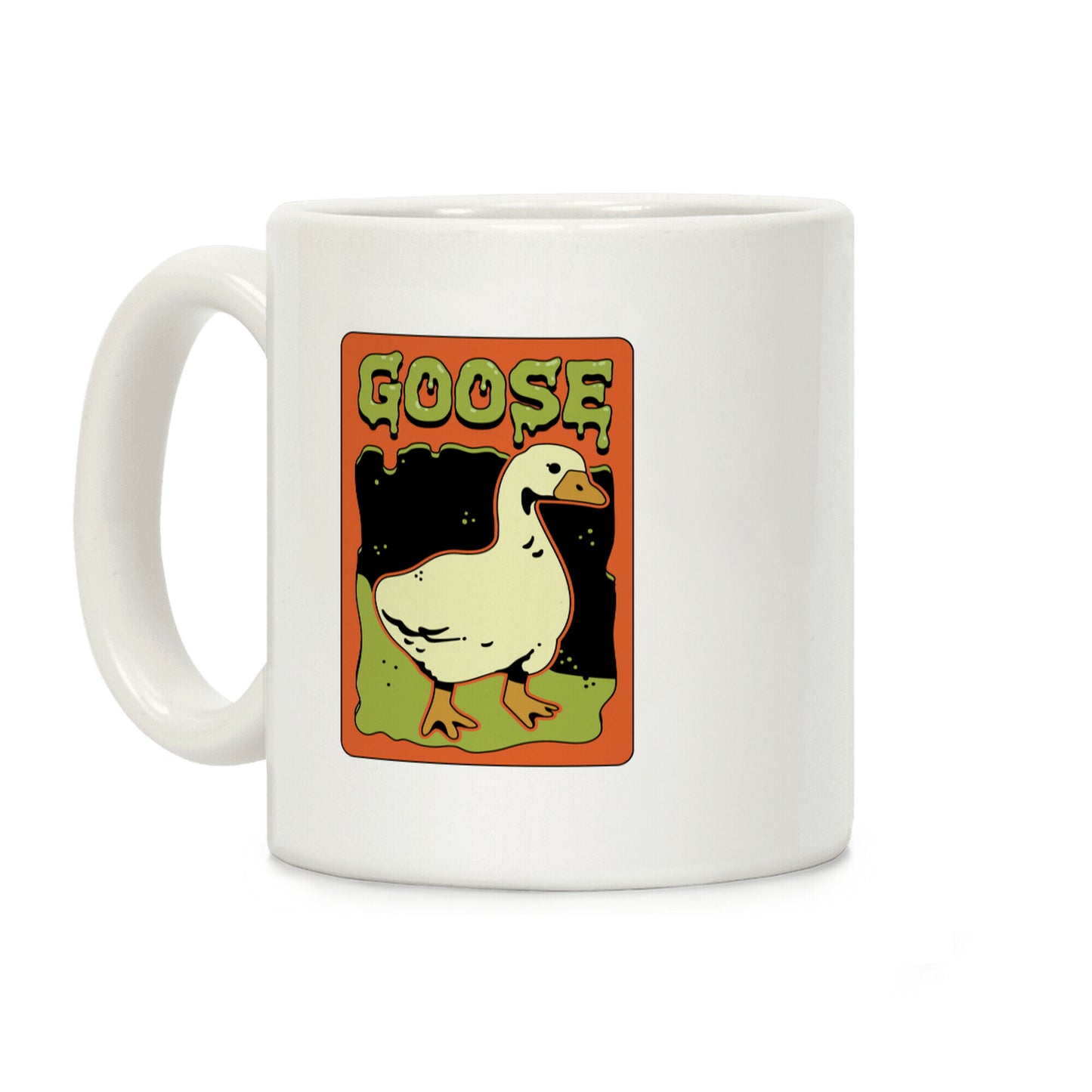 Goose Horror Parody Coffee Mug