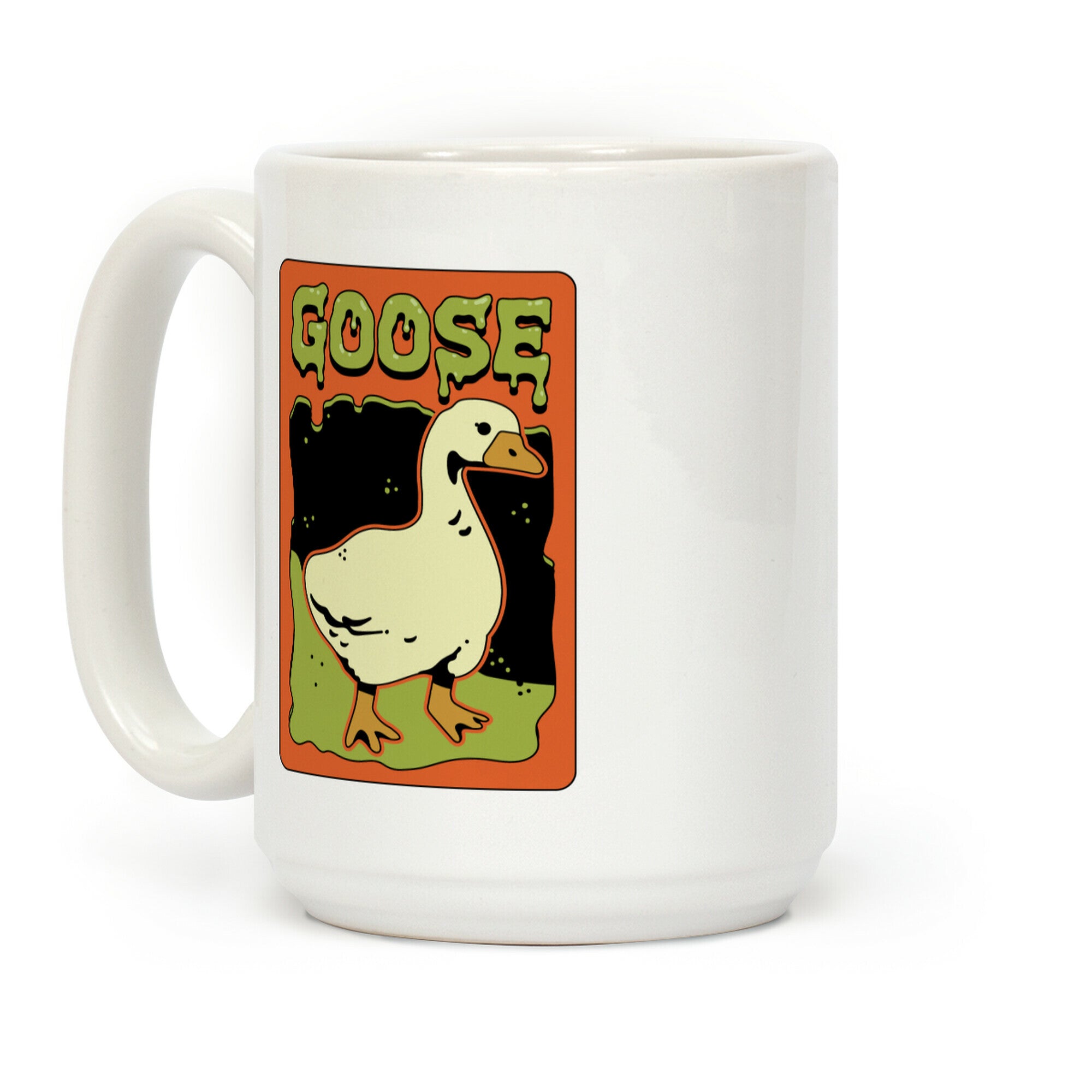 Goose Horror Parody Coffee Mug
