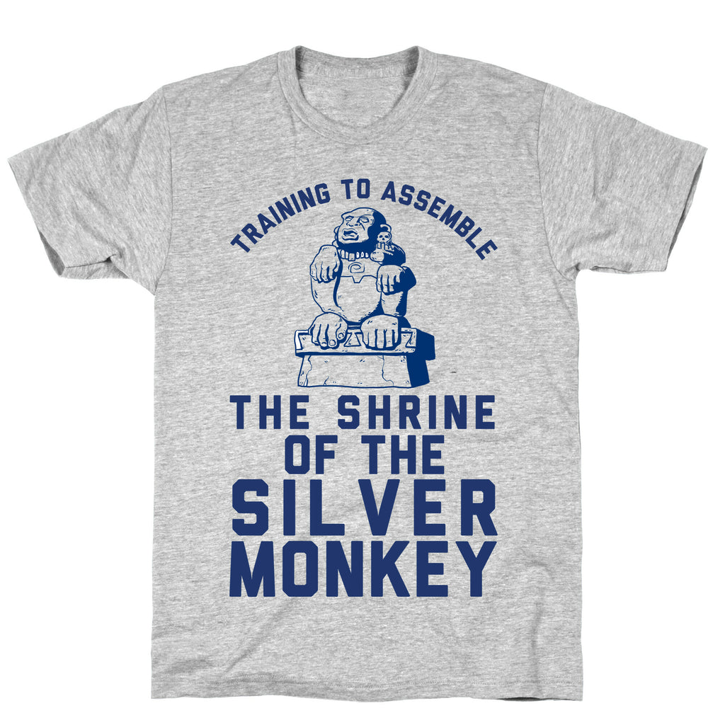 Training To Assemble The Shrine Of The Silver Monkey T-Shirt