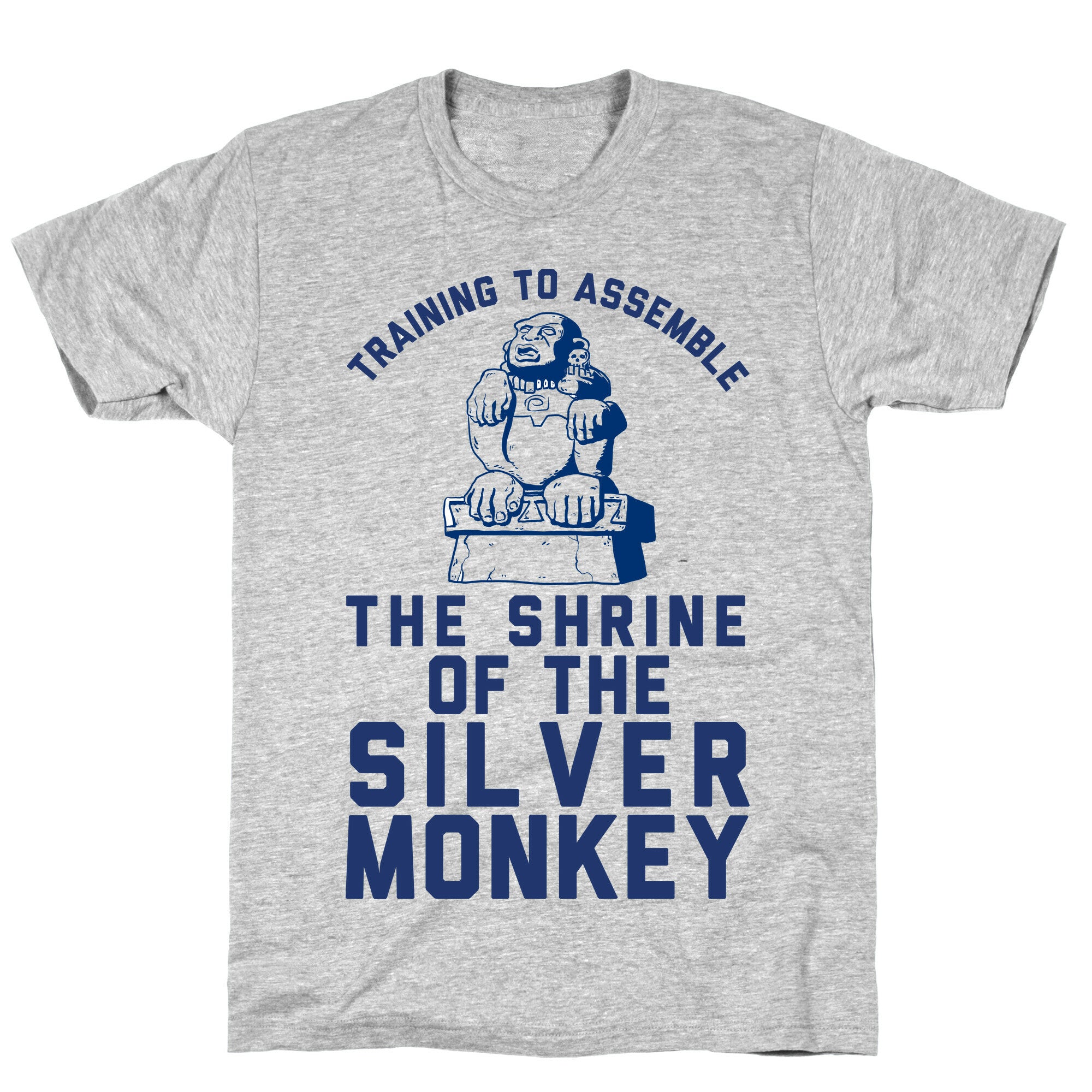 Training To Assemble The Shrine Of The Silver Monkey T-Shirt