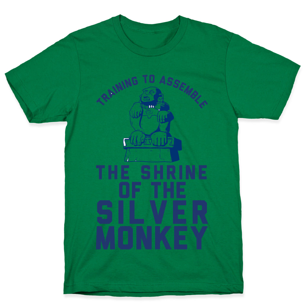 Training To Assemble The Shrine Of The Silver Monkey T-Shirt