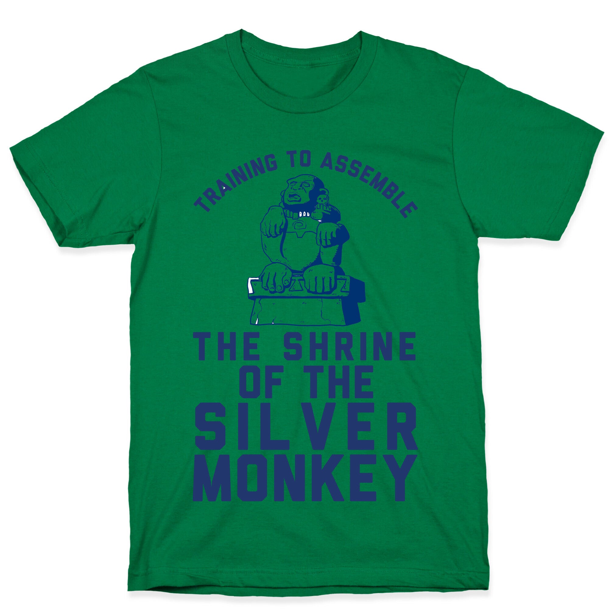 Training To Assemble The Shrine Of The Silver Monkey T-Shirt