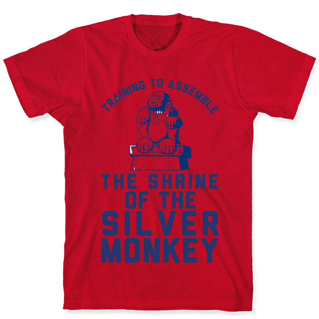 Training To Assemble The Shrine Of The Silver Monkey T-Shirt