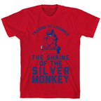 Training To Assemble The Shrine Of The Silver Monkey T-Shirt