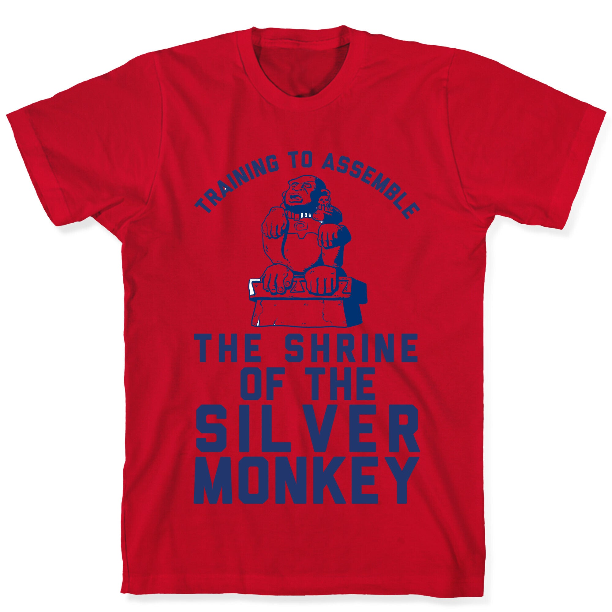Training To Assemble The Shrine Of The Silver Monkey T-Shirt