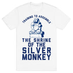 Training To Assemble The Shrine Of The Silver Monkey T-Shirt