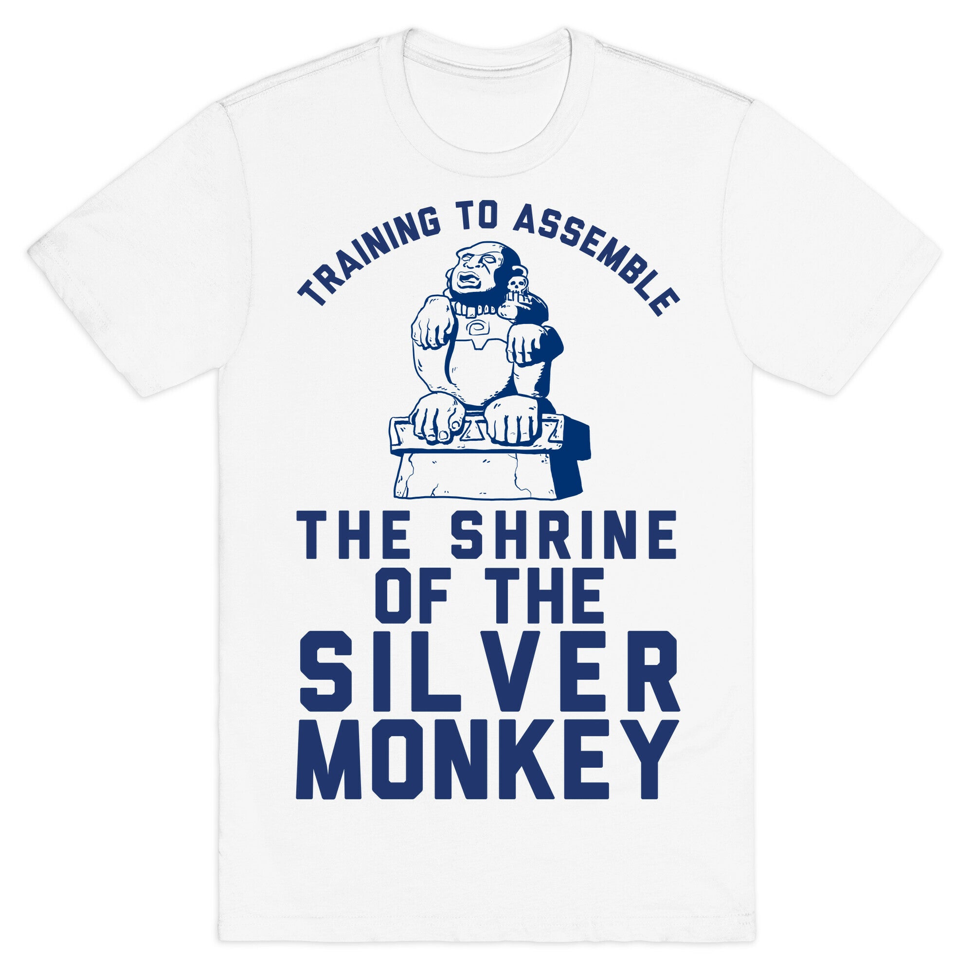 Training To Assemble The Shrine Of The Silver Monkey T-Shirt