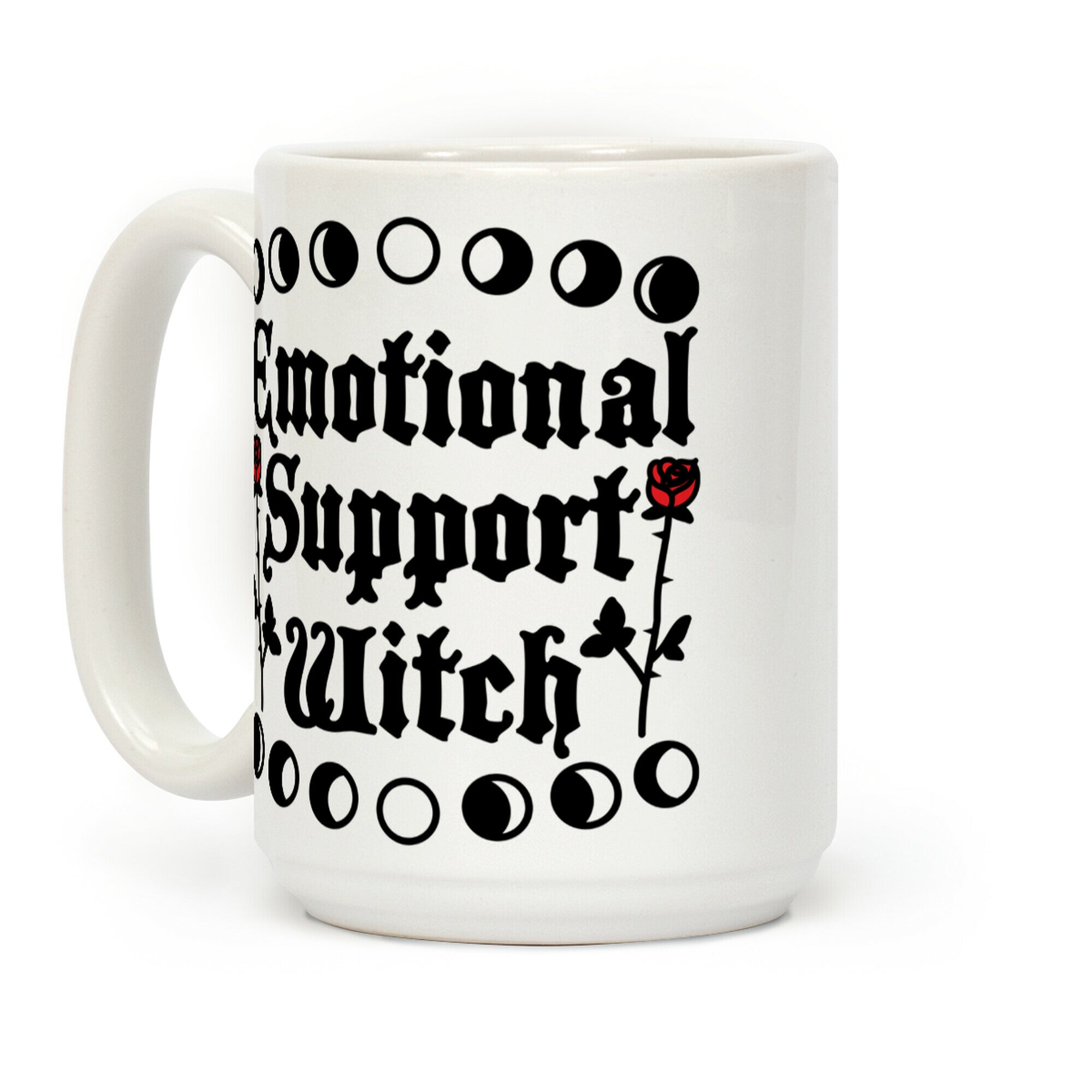 Emotional Support Witch Coffee Mug