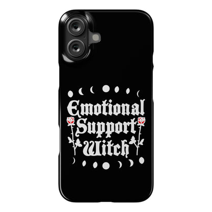 Emotional Support Witch Phone Case