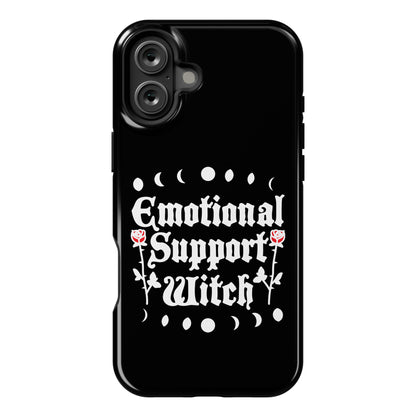 Emotional Support Witch Phone Case