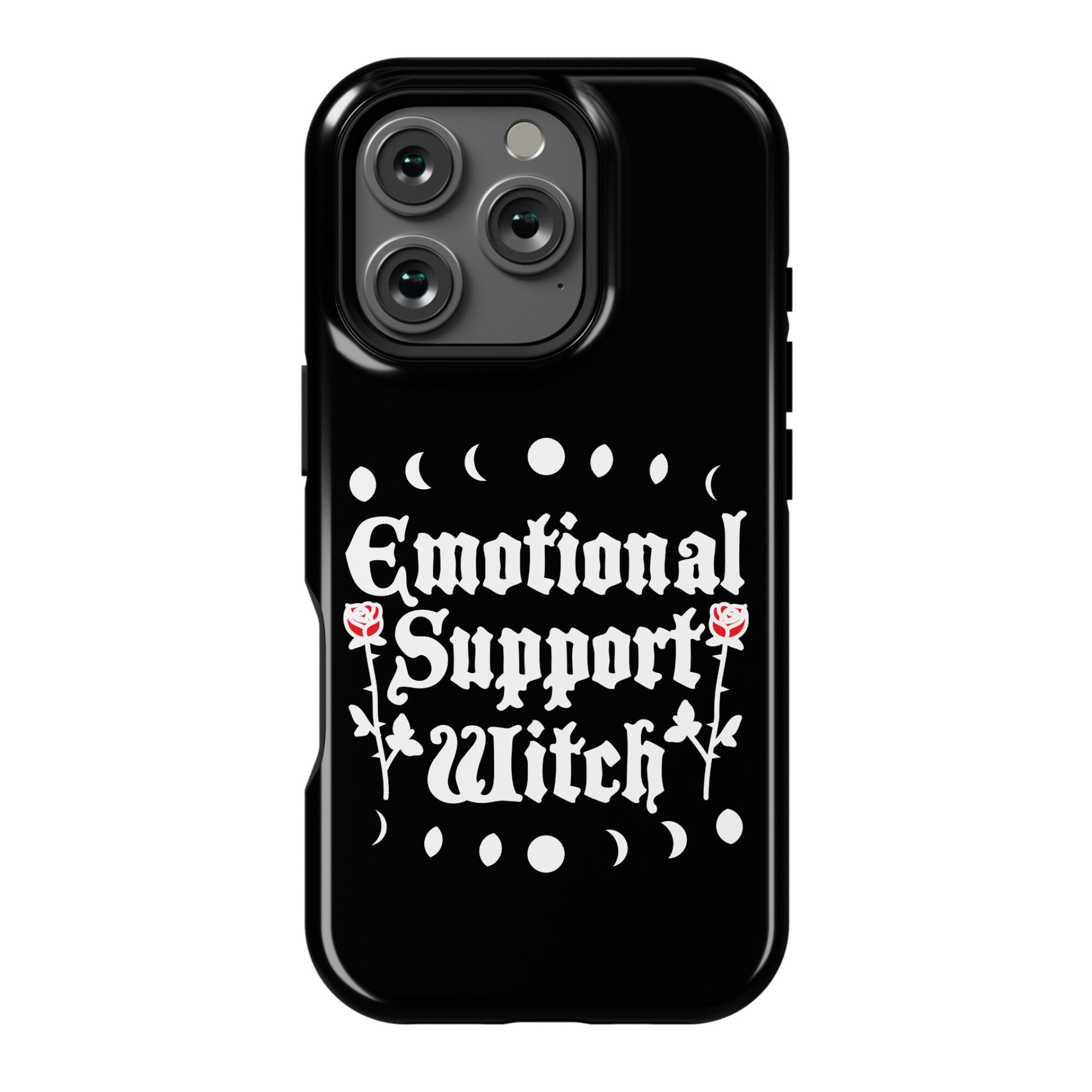 Emotional Support Witch Phone Case
