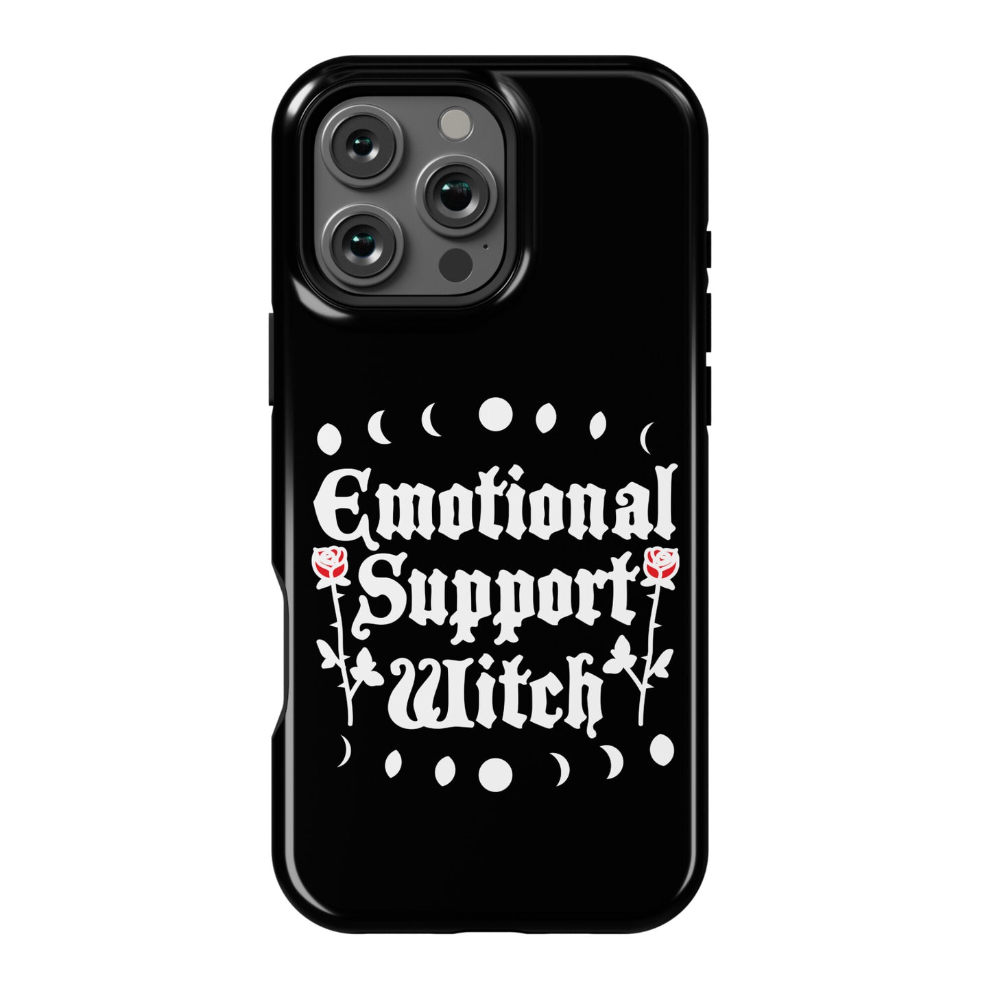 Emotional Support Witch Phone Case