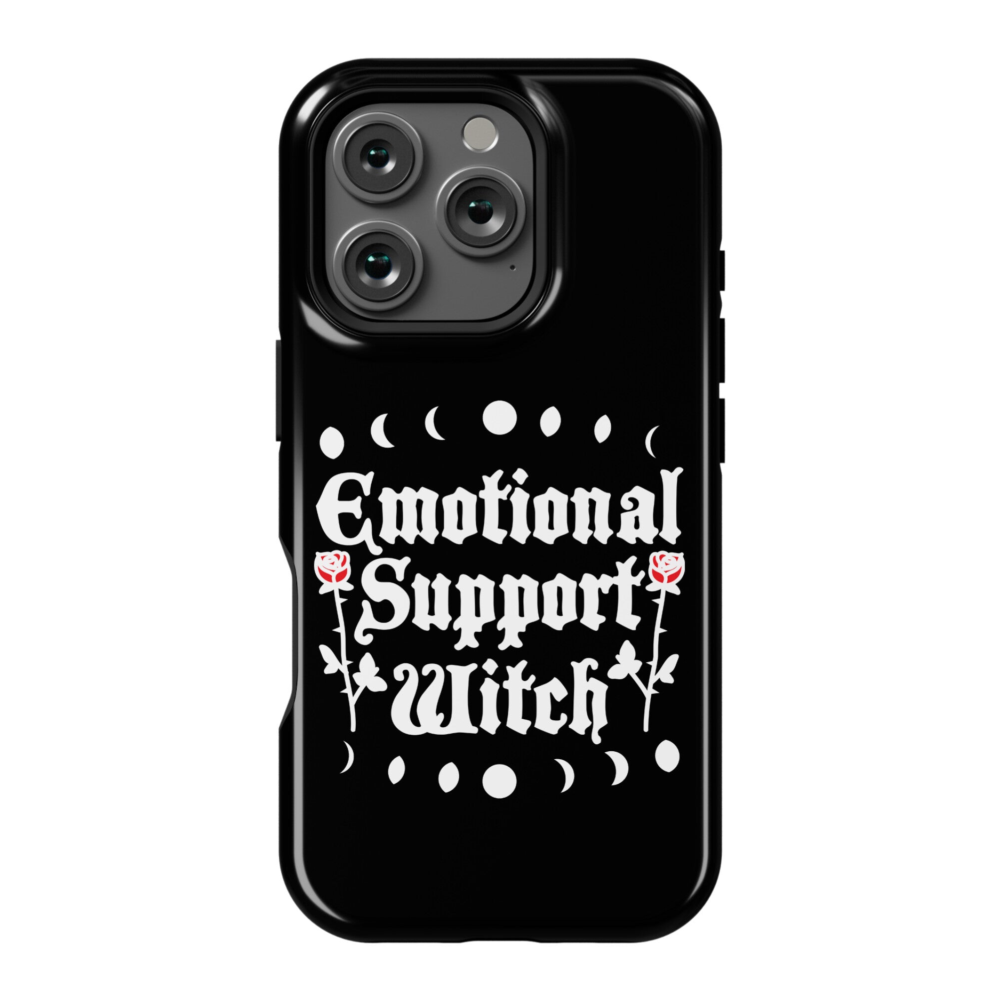 Emotional Support Witch Phone Case