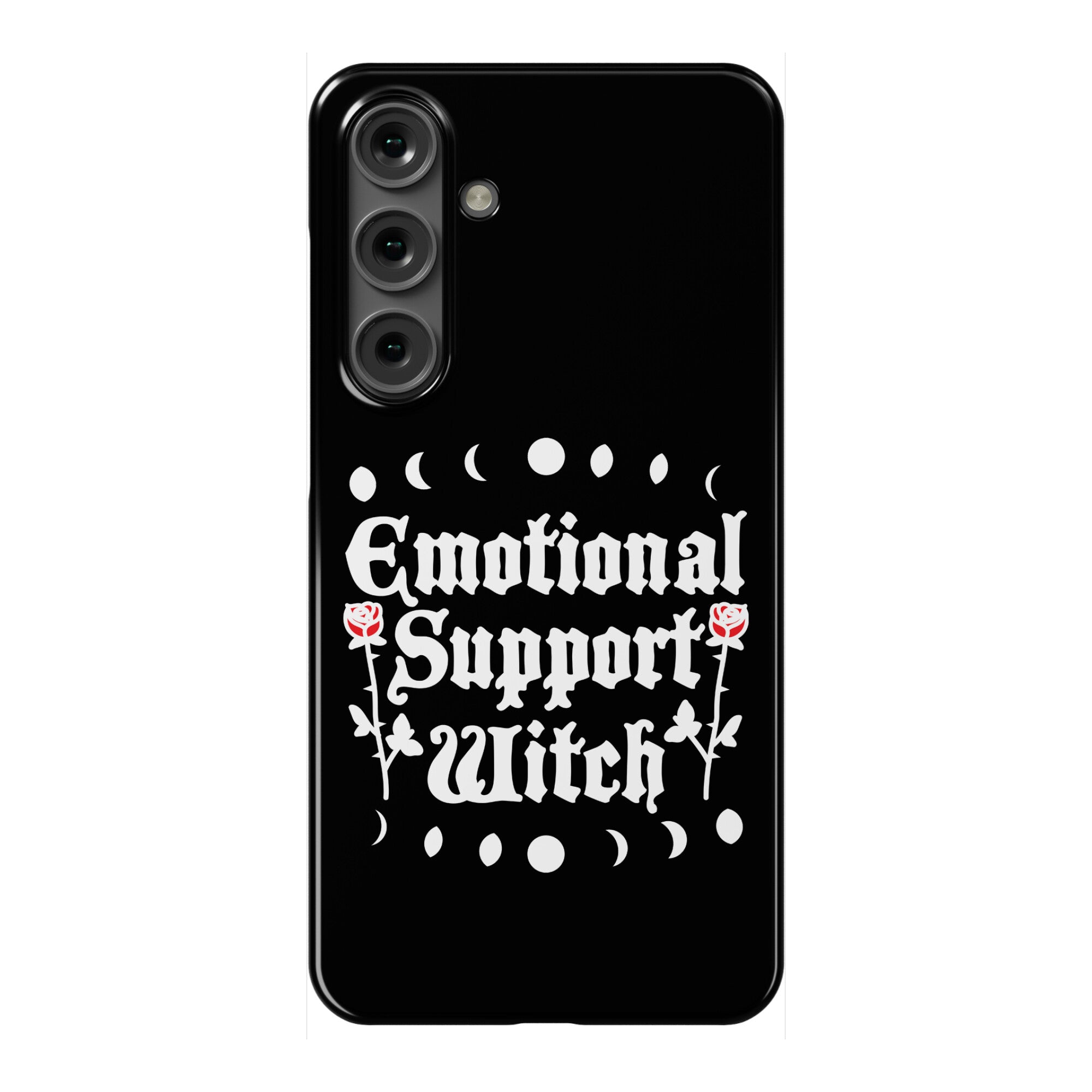 Emotional Support Witch Phone Case