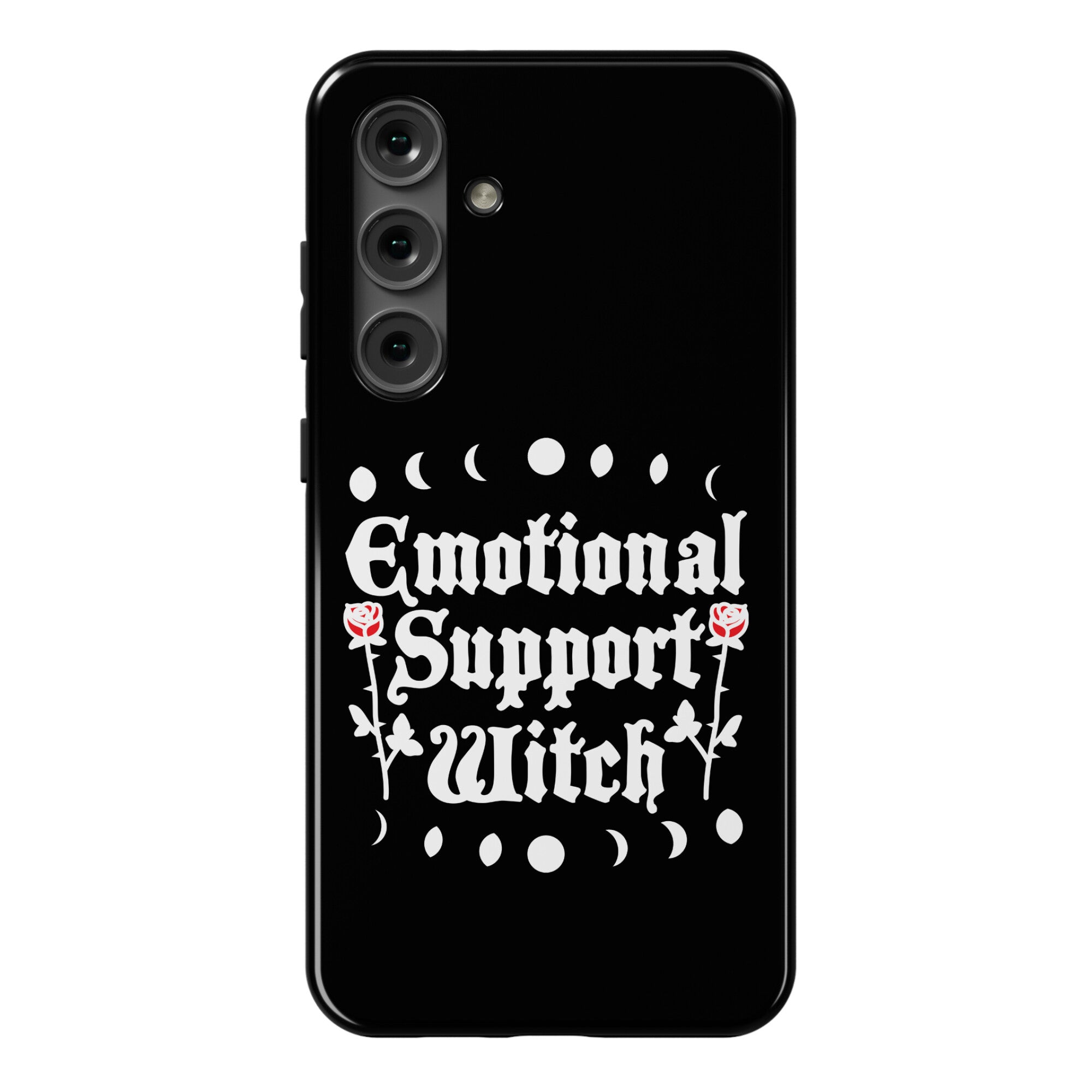 Emotional Support Witch Phone Case