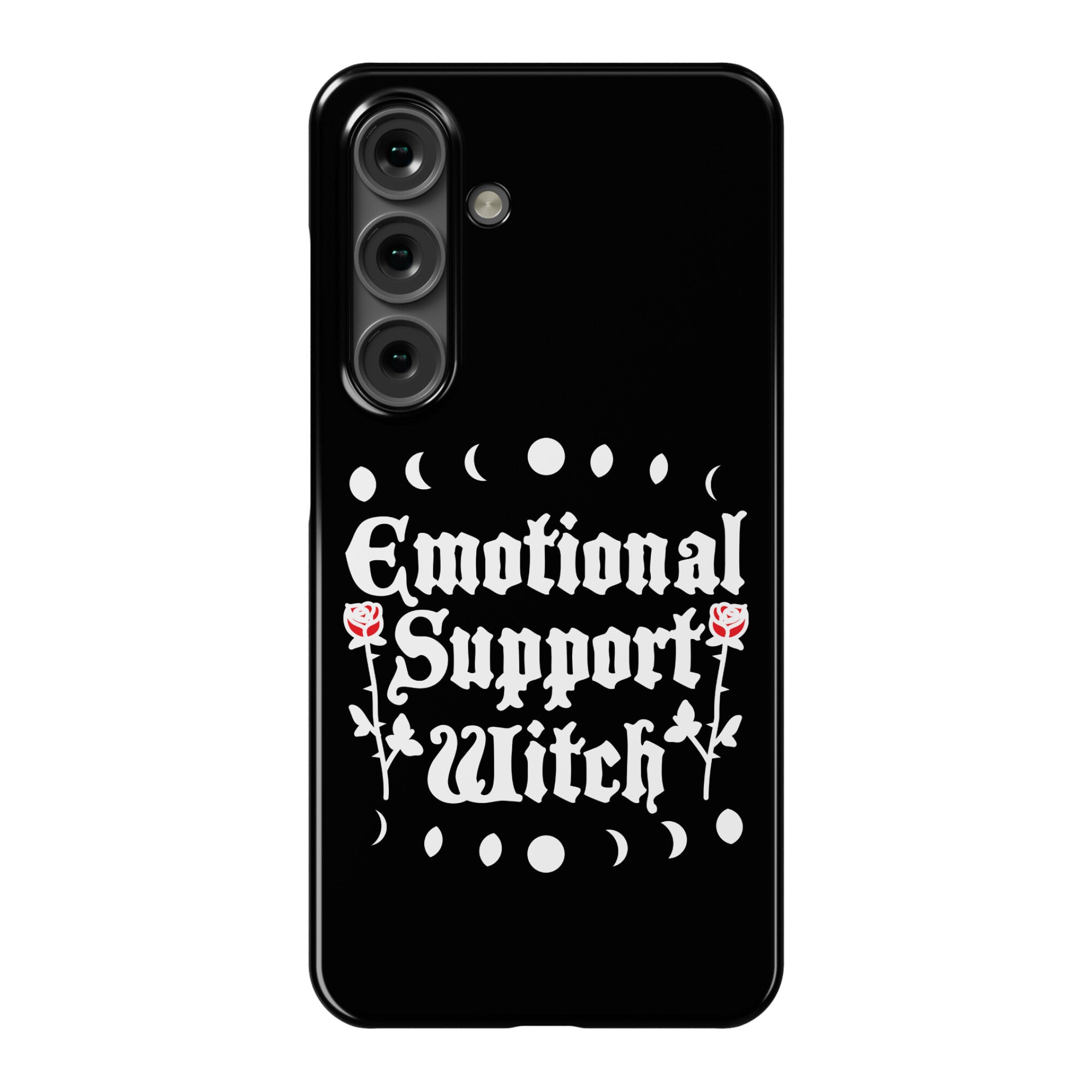 Emotional Support Witch Phone Case