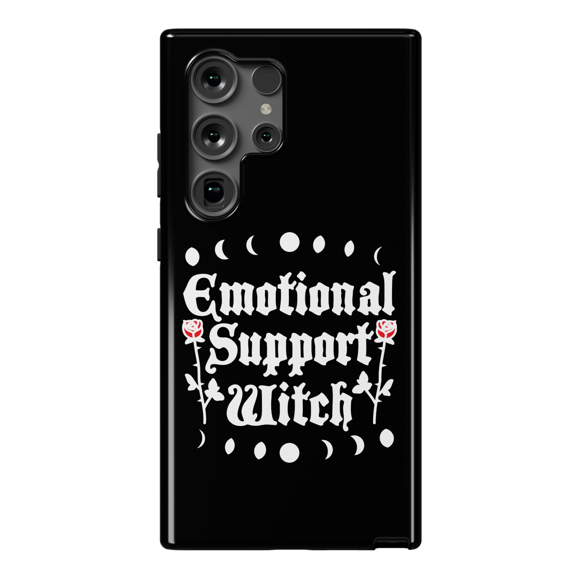Emotional Support Witch Phone Case