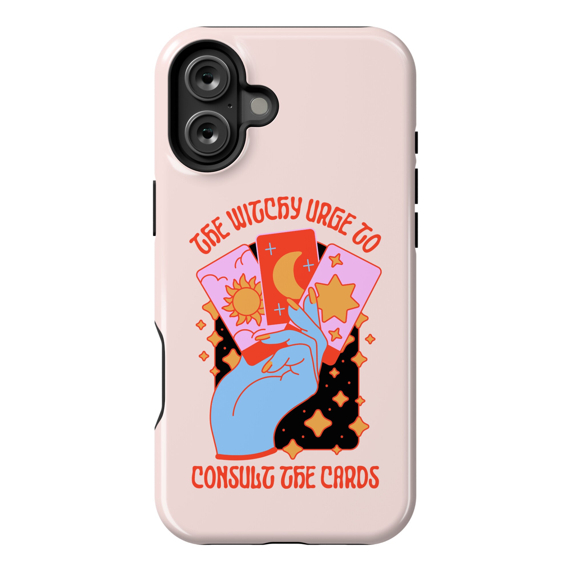 The Witchy Urge To Consult The Cards  Phone Case
