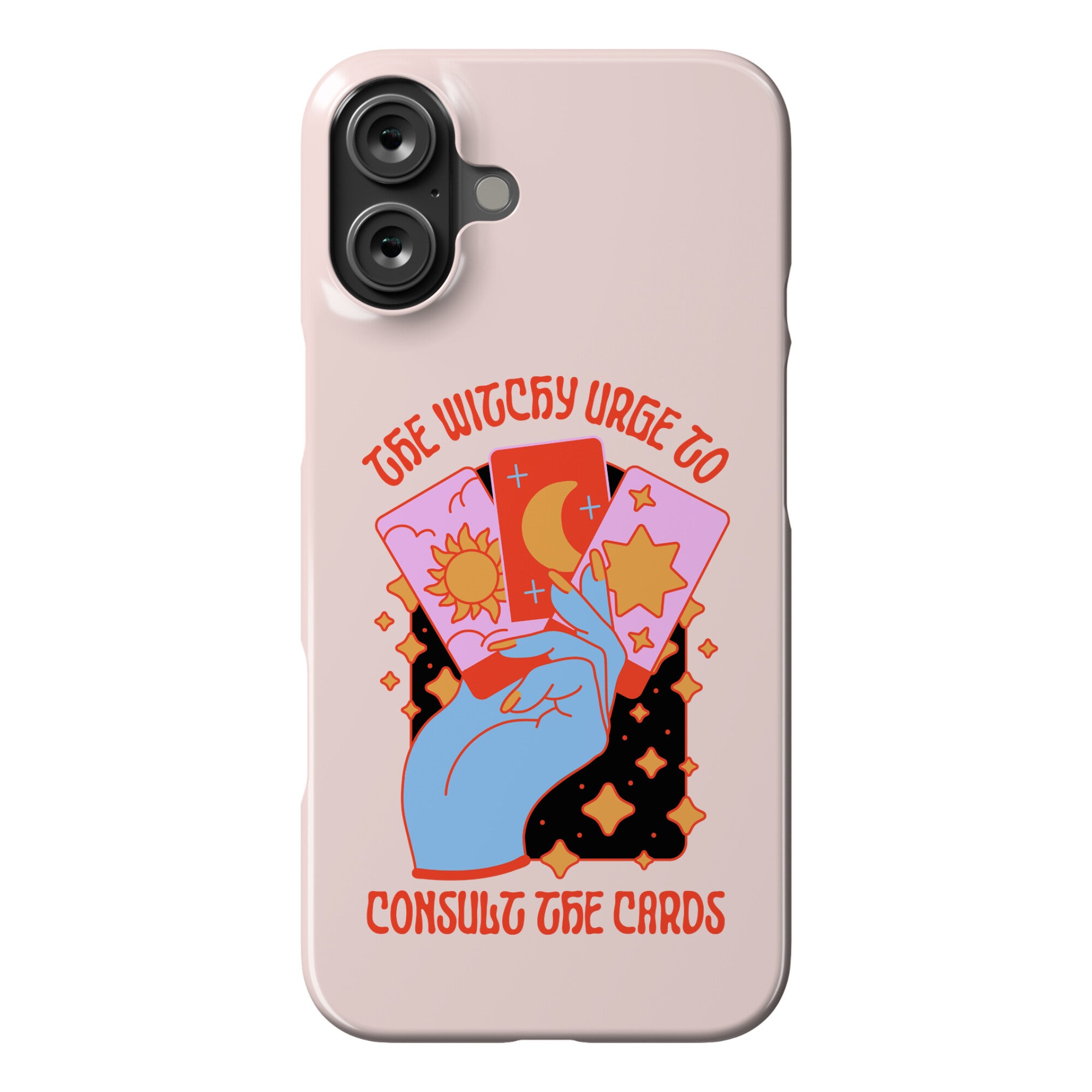 The Witchy Urge To Consult The Cards  Phone Case