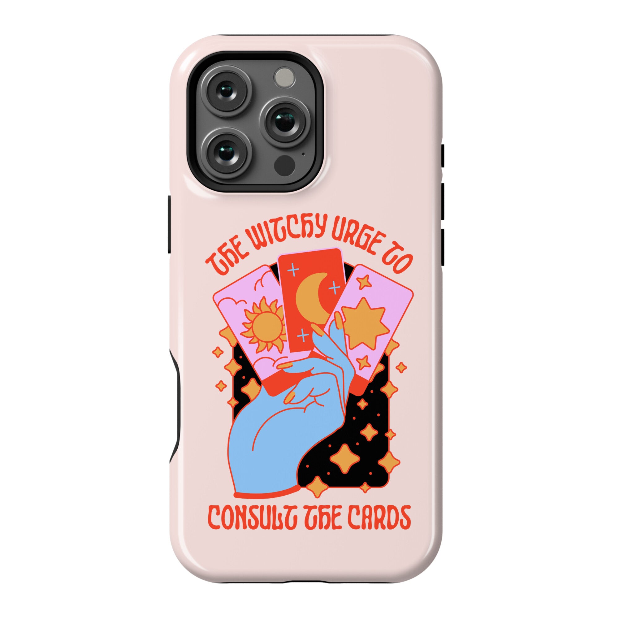 The Witchy Urge To Consult The Cards  Phone Case